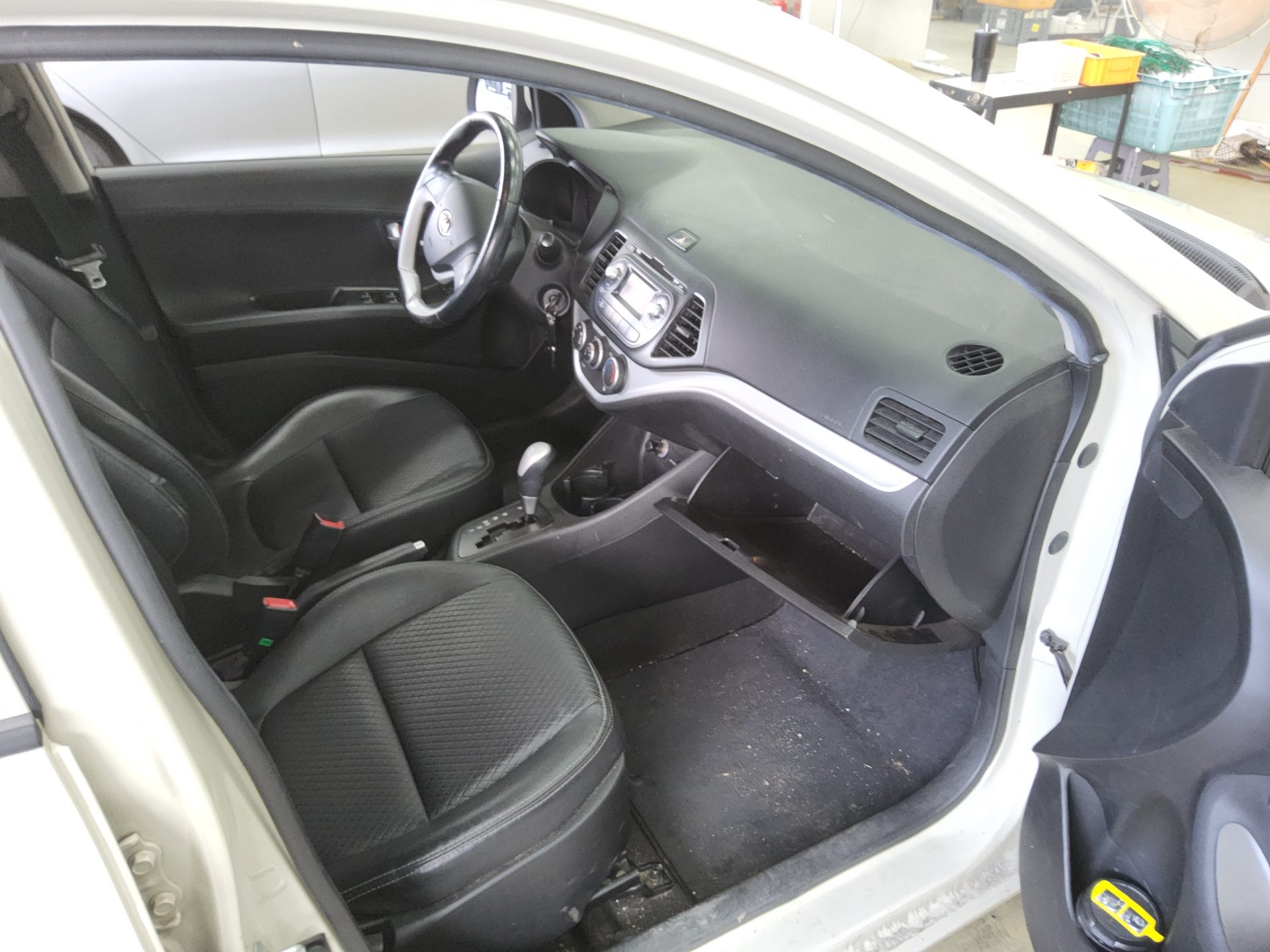 KIA ALL NEW MORNING GASOLINE DELUXE TRENDY 2014 - zdjęcie 14