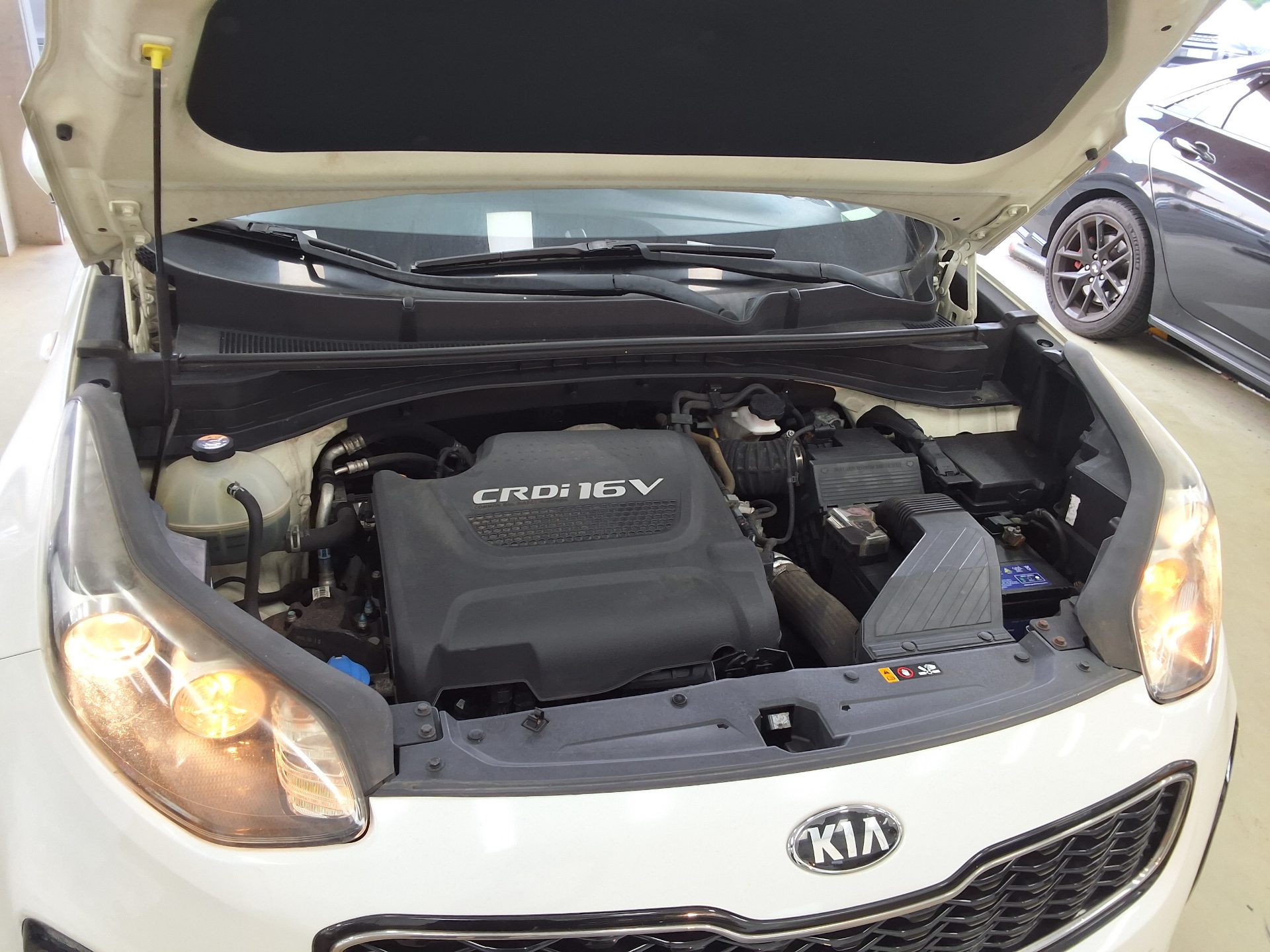 KIA NEW SPORTAGE R2.0 2WD TRENDY 2016 - zdjęcie 19