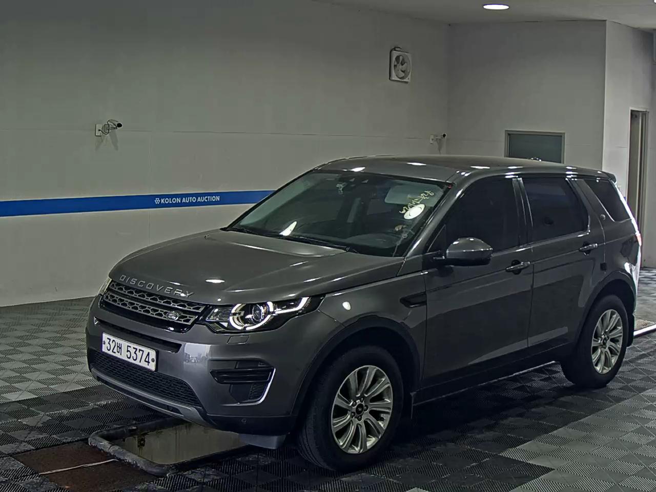 LAND ROVER DISCOVERY SPORT 2.0 TD4 SE 2016 - zdjęcie 2