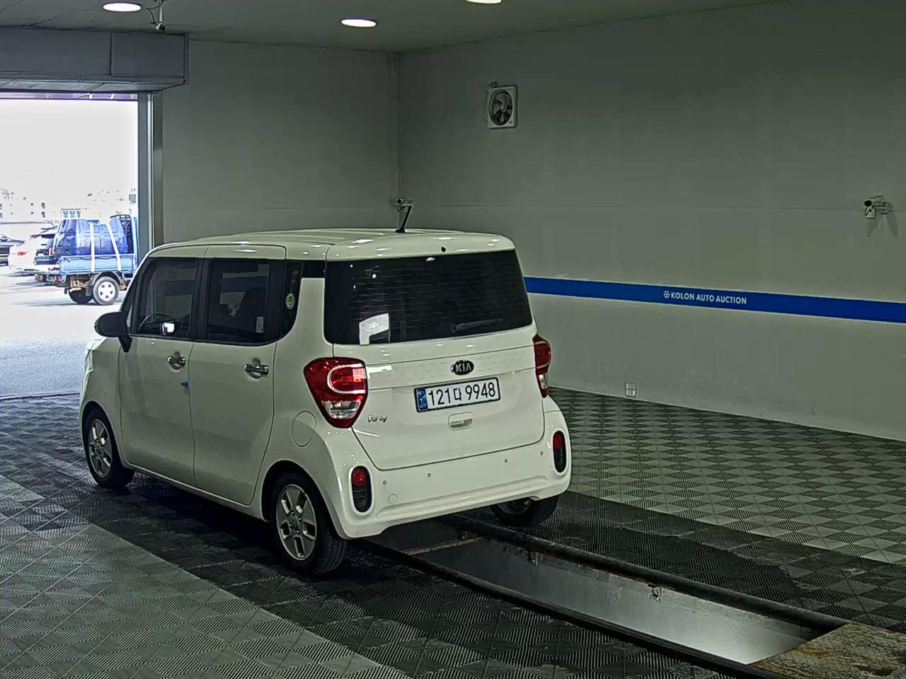 KIA THE NEW RAY 1.0 GASOLINE PRESTIGE 2021 - zdjęcie 6