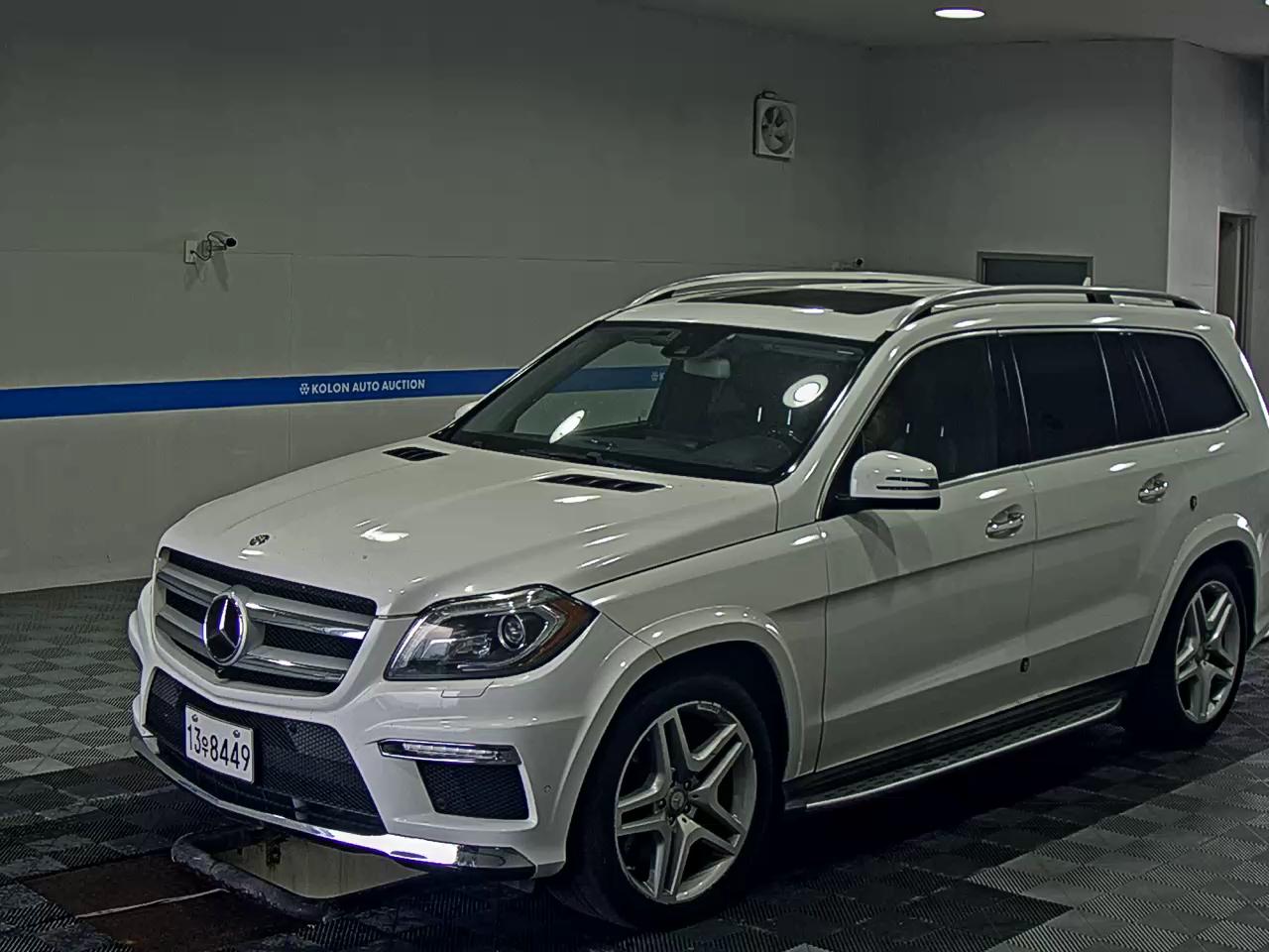MERCEDES-BENZ GL-CLASS (2ND GEN) GL550 4MATIC 2015 - zdjęcie 2