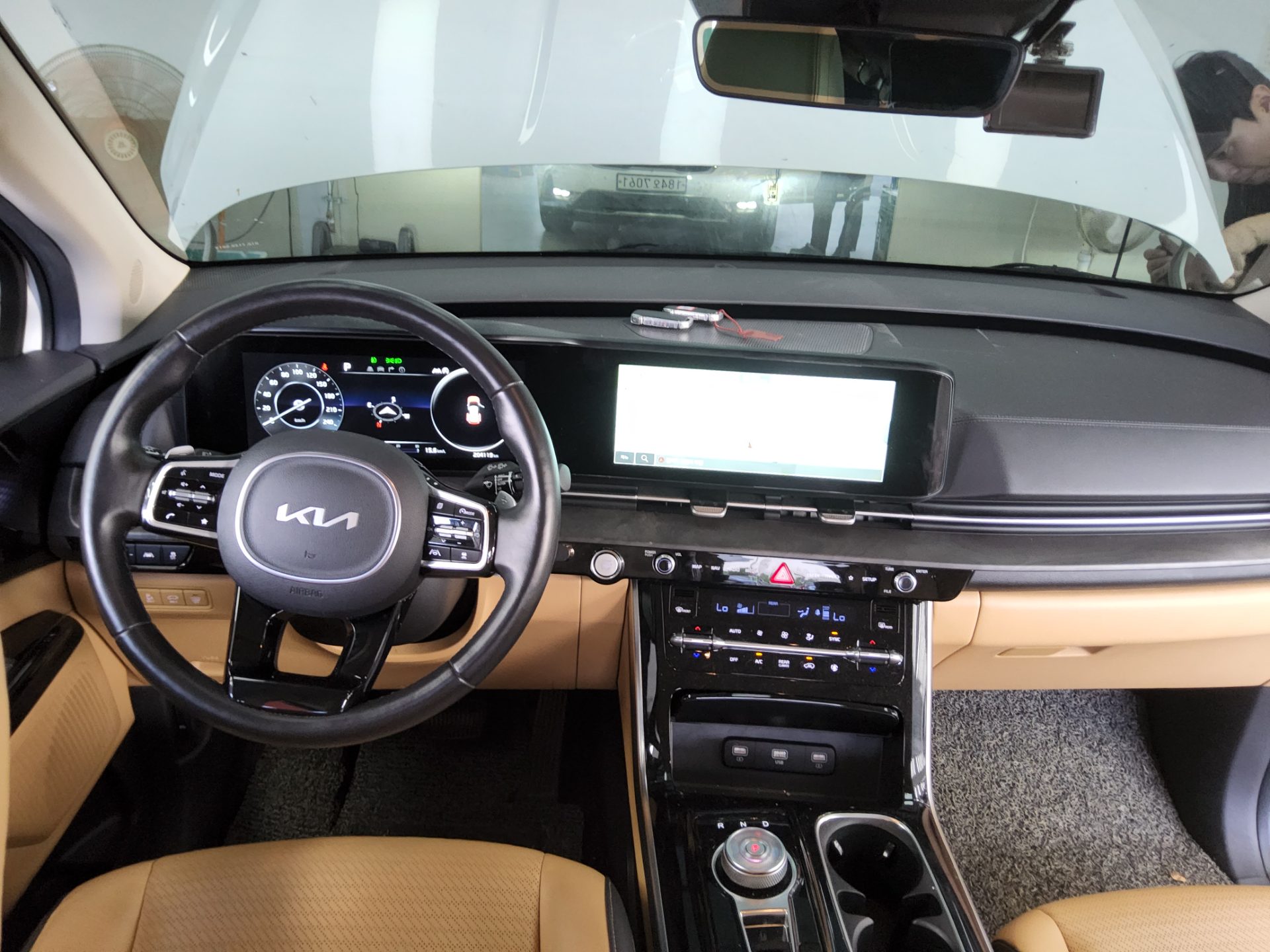 KIA NEW CARNIVAL (KA4) 7-SEATER DIESEL SIGNATURE 2022 - zdjęcie 11