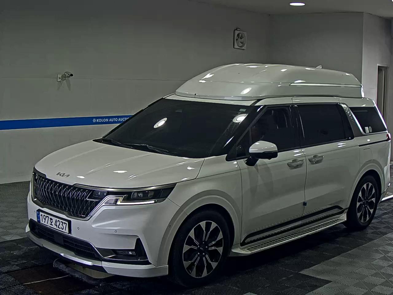 KIA NEW CARNIVAL (KA4) HI-LIMOUSINE 7-SEATER GASOLINE SIGNATURE 2023 - zdjęcie 2