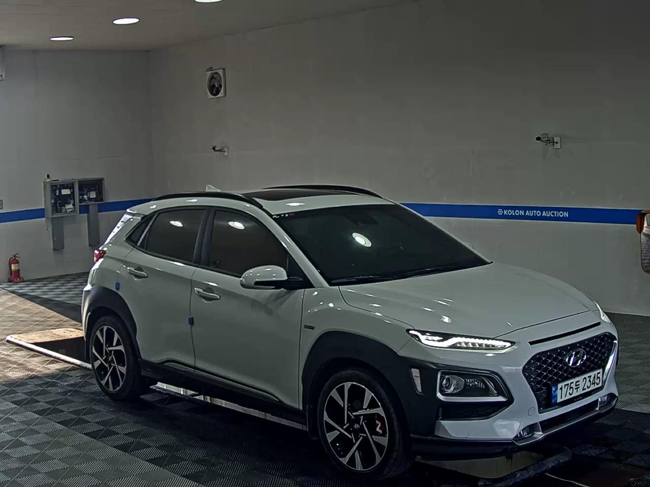 HYUNDAI KONA HYBRID 1.6 HEV PREMIUM SPECIAL 2020 - zdjęcie 3