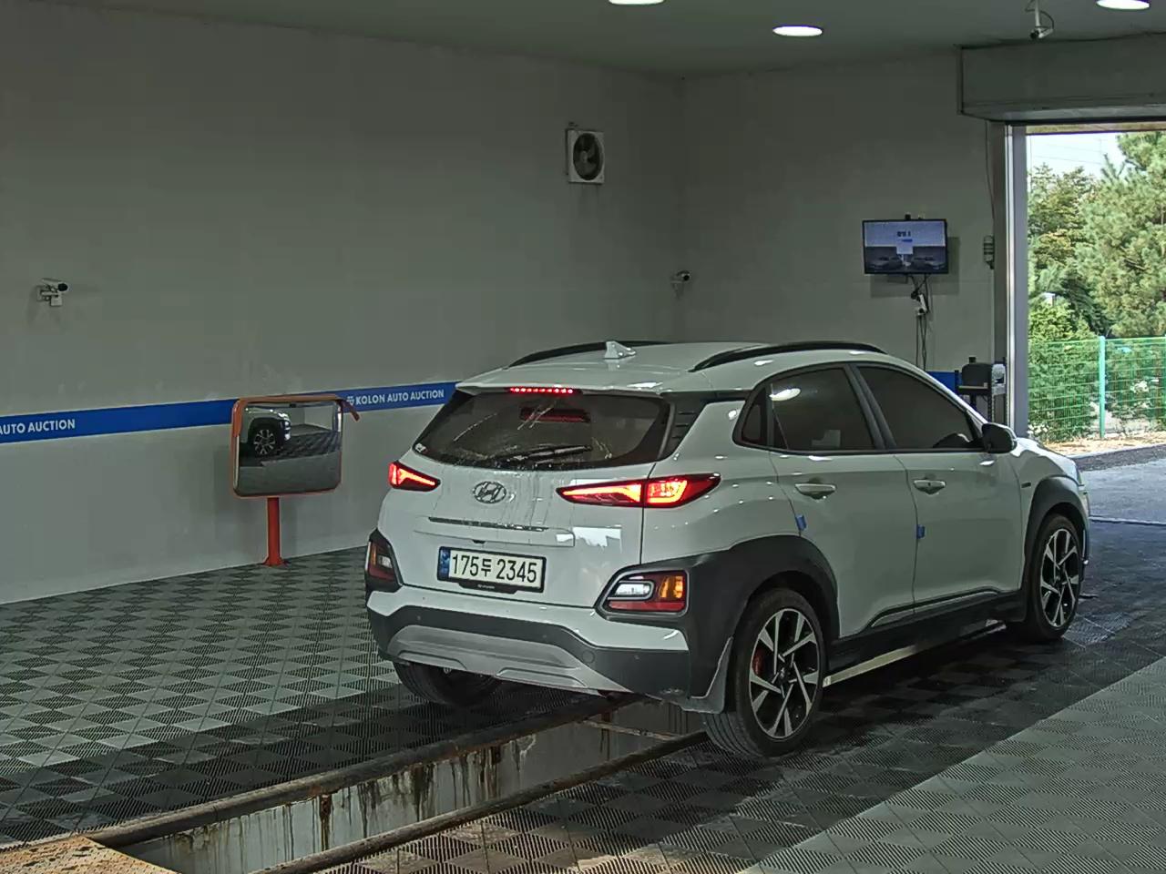 HYUNDAI KONA HYBRID 1.6 HEV PREMIUM SPECIAL 2020 - zdjęcie 5