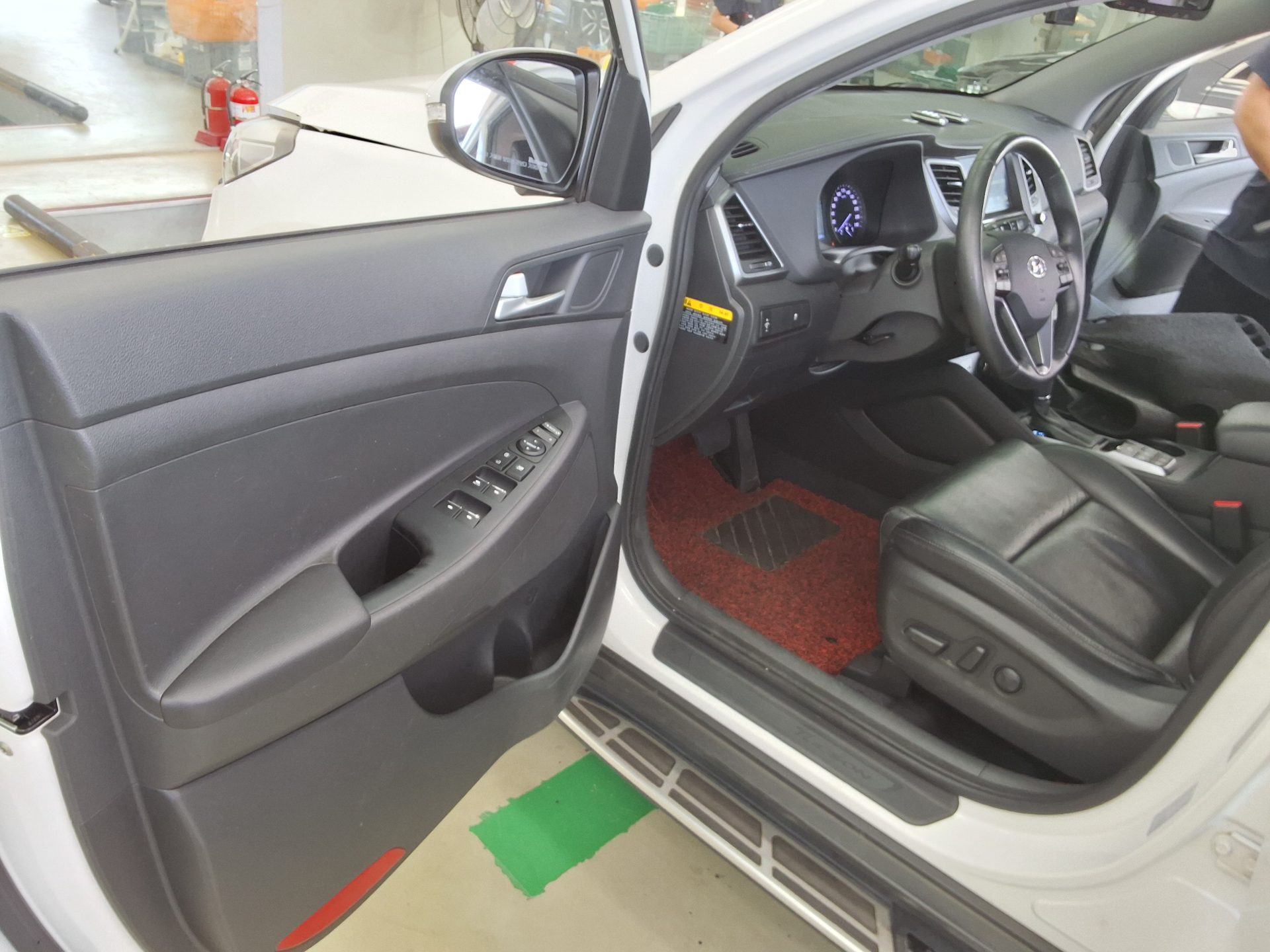 HYUNDAI ALL NEW TUCSON DIESEL R2.0 2WD MODERN 2016 - zdjęcie 10
