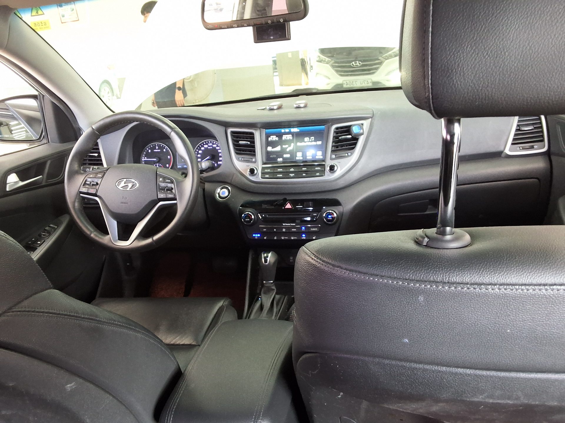 HYUNDAI ALL NEW TUCSON DIESEL R2.0 2WD MODERN 2016 - zdjęcie 11