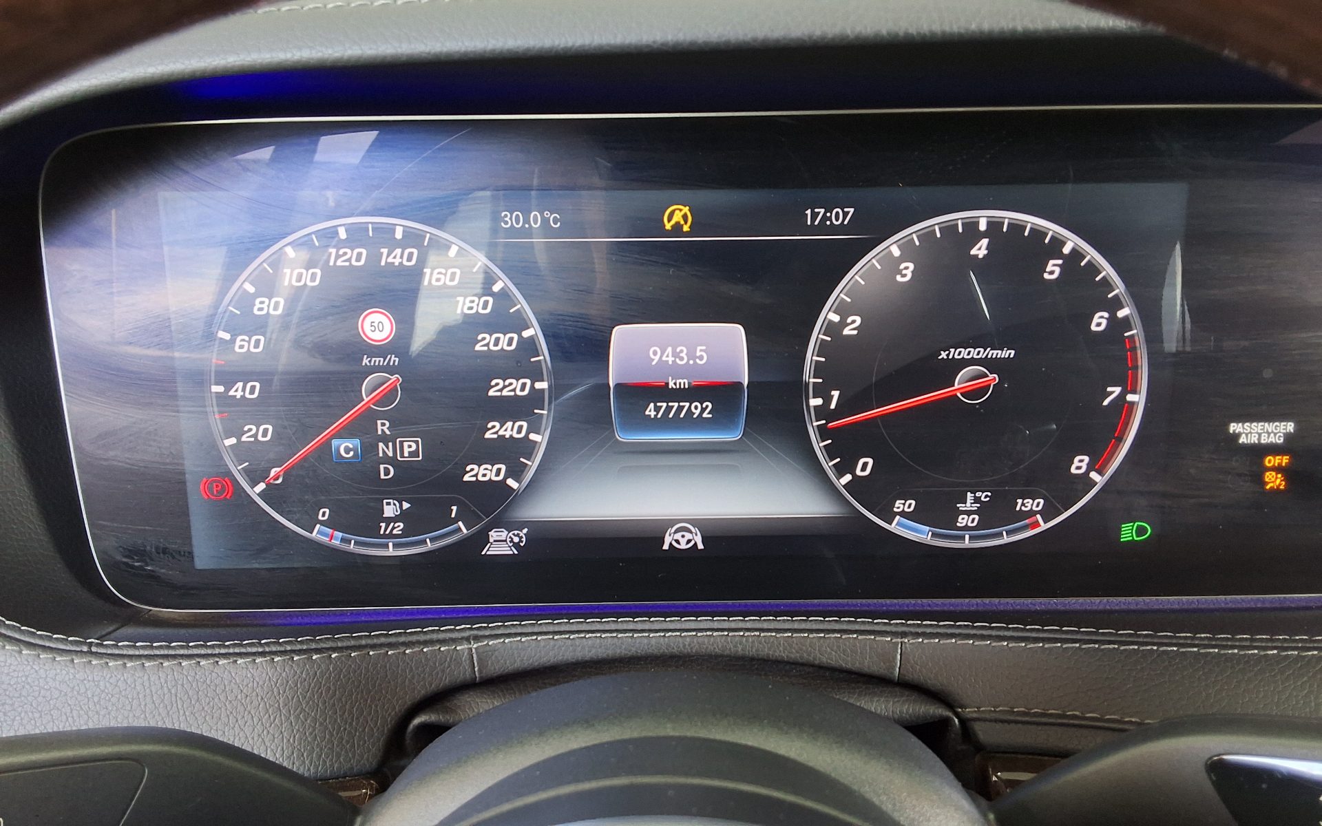 MERCEDES-BENZ S-CLASS (6TH GEN) S560L 4MATIC 2018 - zdjęcie 9