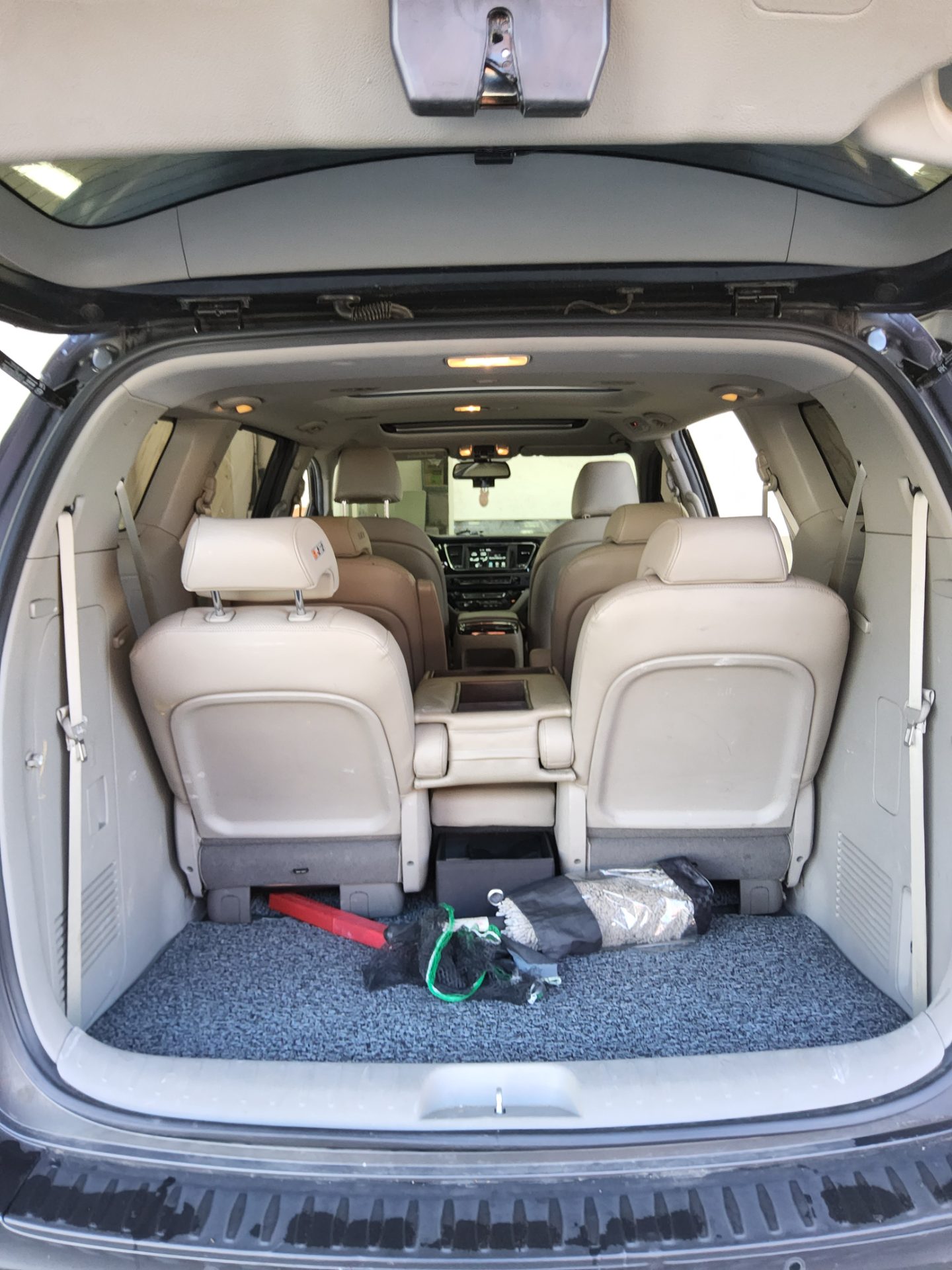 KIA ALL NEW CARNIVAL 9-SEATER DIESEL PRESTIGE 2016 - zdjęcie 15
