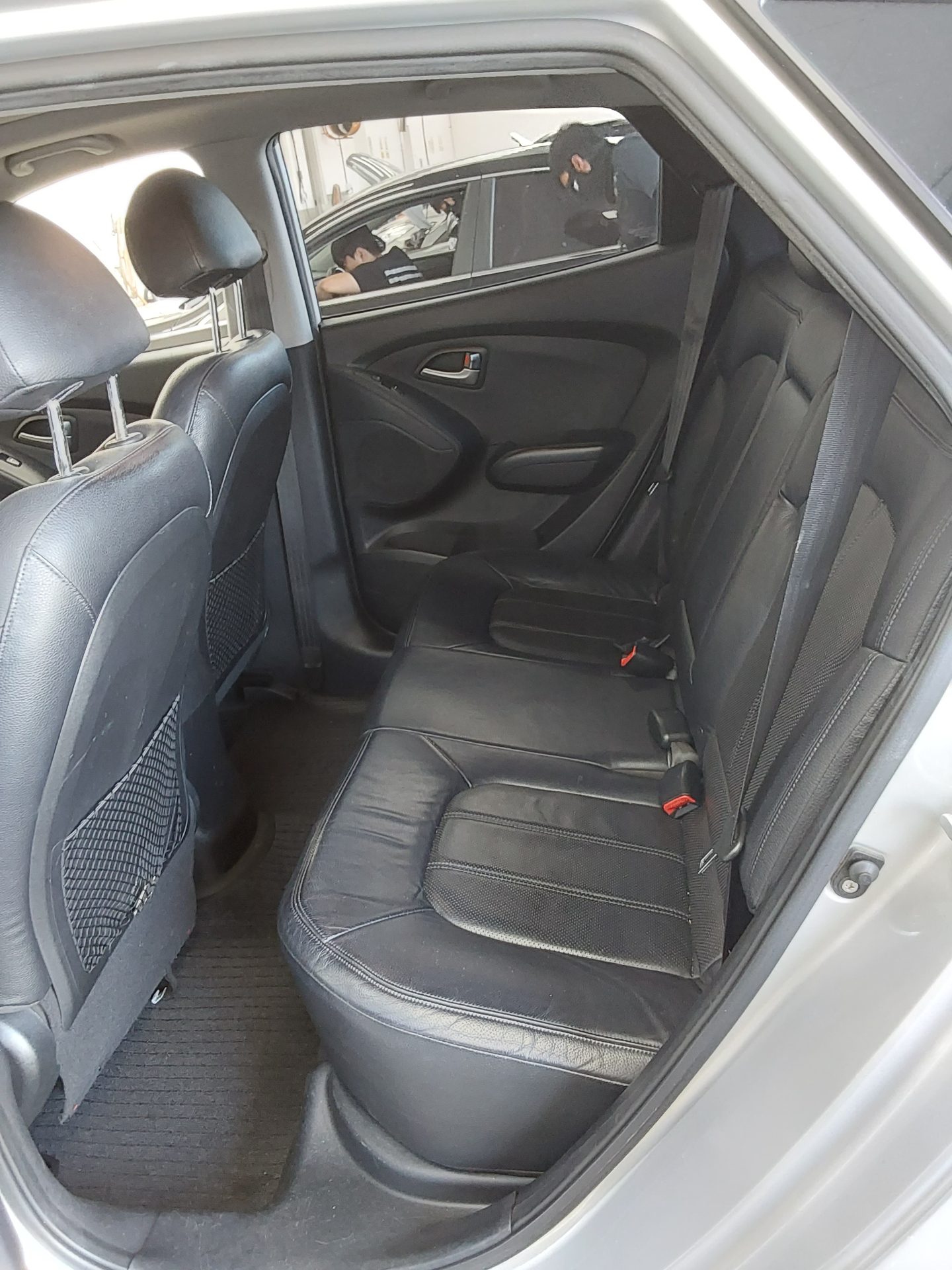 HYUNDAI TUCSON ix DIESEL R20 4WD LX20 PREMIER 2010 - zdjęcie 12