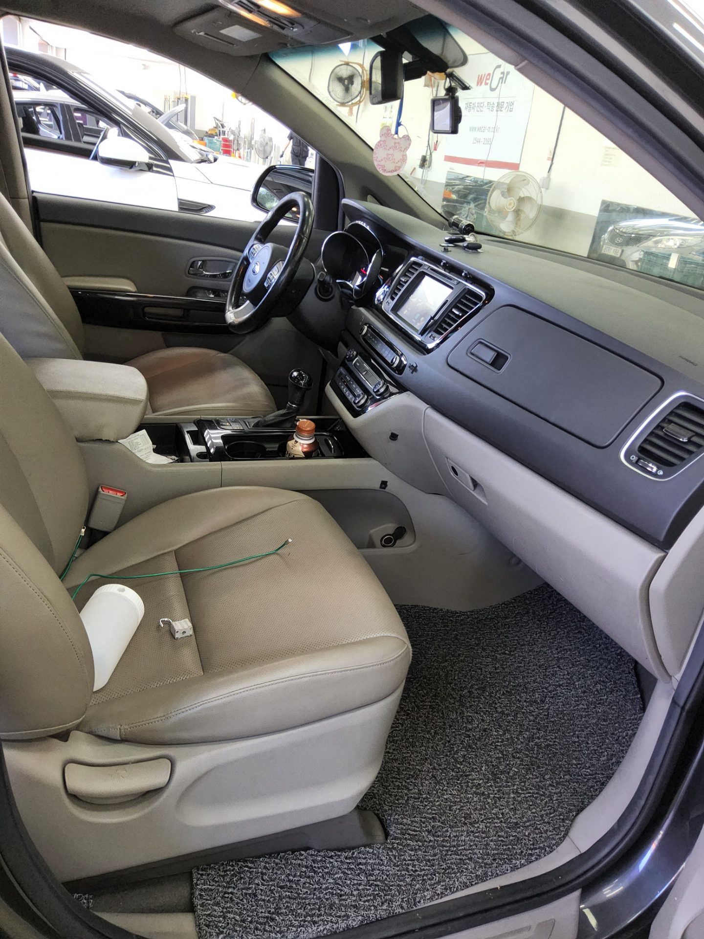 KIA ALL NEW CARNIVAL 9-SEATER DIESEL PRESTIGE 2016 - zdjęcie 14