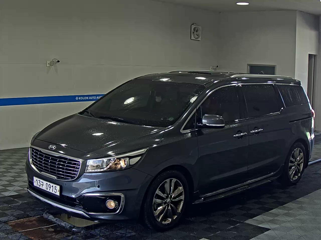 KIA ALL NEW CARNIVAL 9-SEATER DIESEL PRESTIGE 2016 - zdjęcie 2