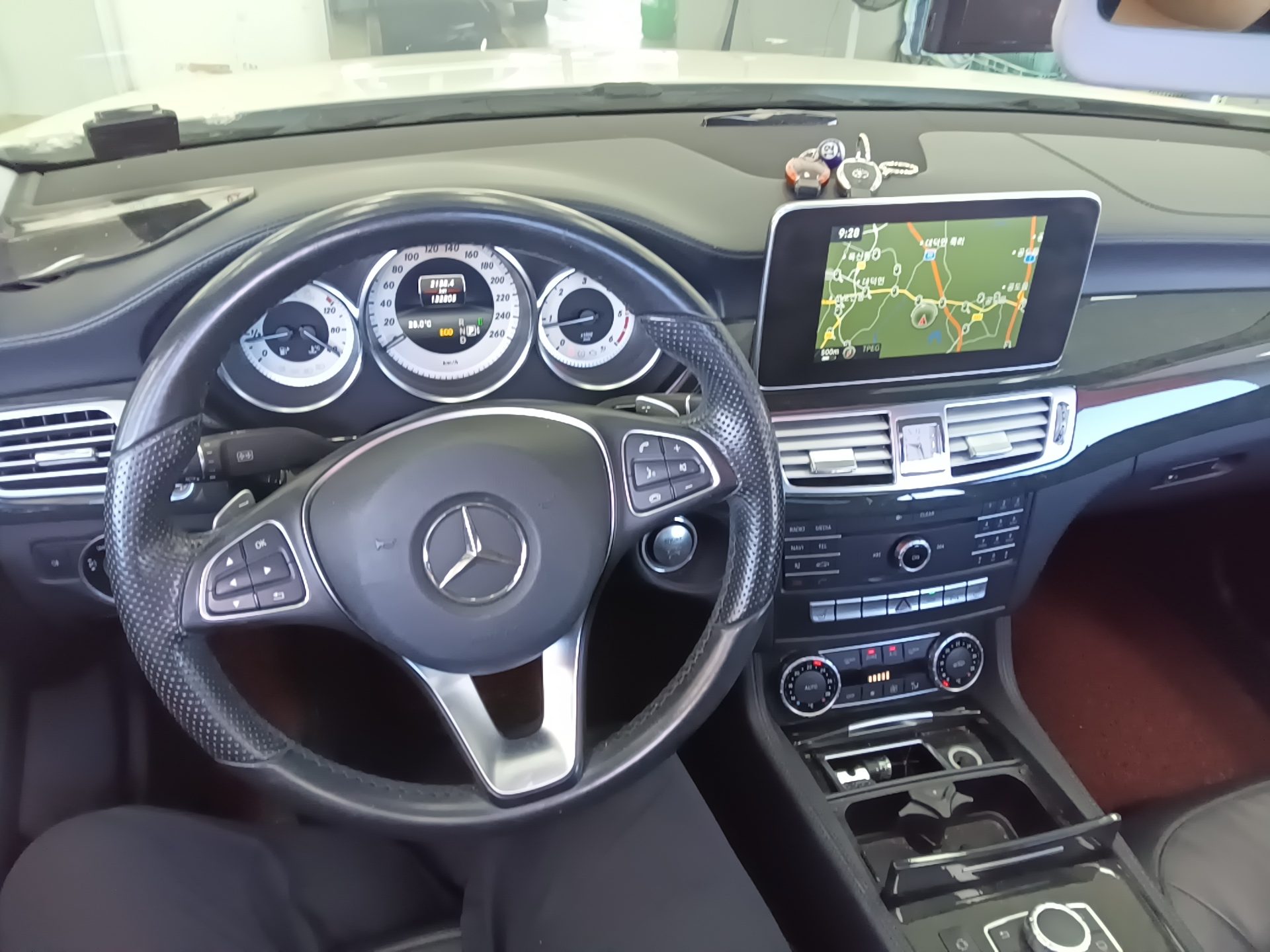 MERCEDES-BENZ CLS-CLASS (2ND GEN) CLS250 d 4MATIC 2016 - zdjęcie 17