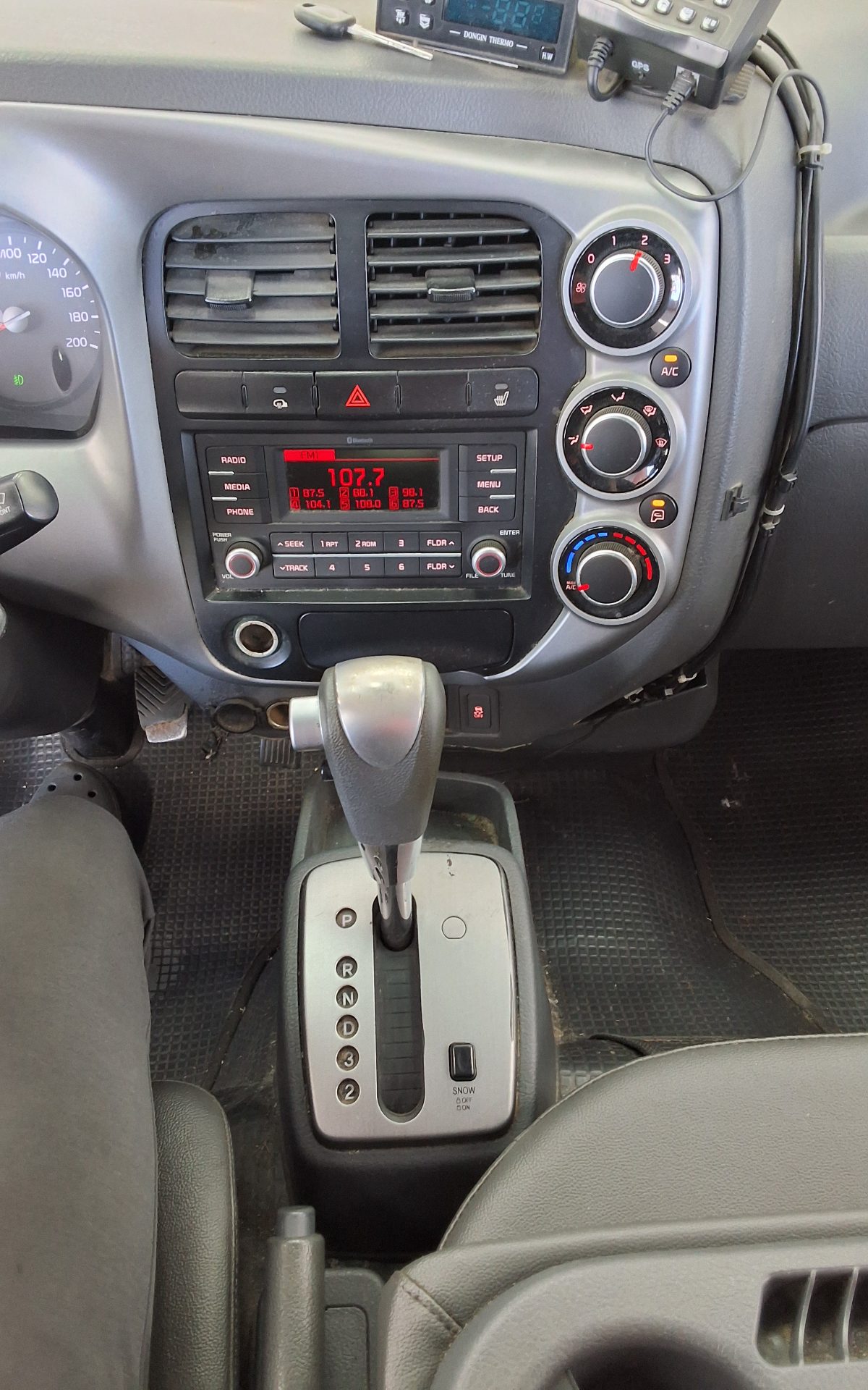 KIA BONGO III CARGO CRDi STANDARD CAB EXTRA LONG WHEELBASE 2019 - zdjęcie 15