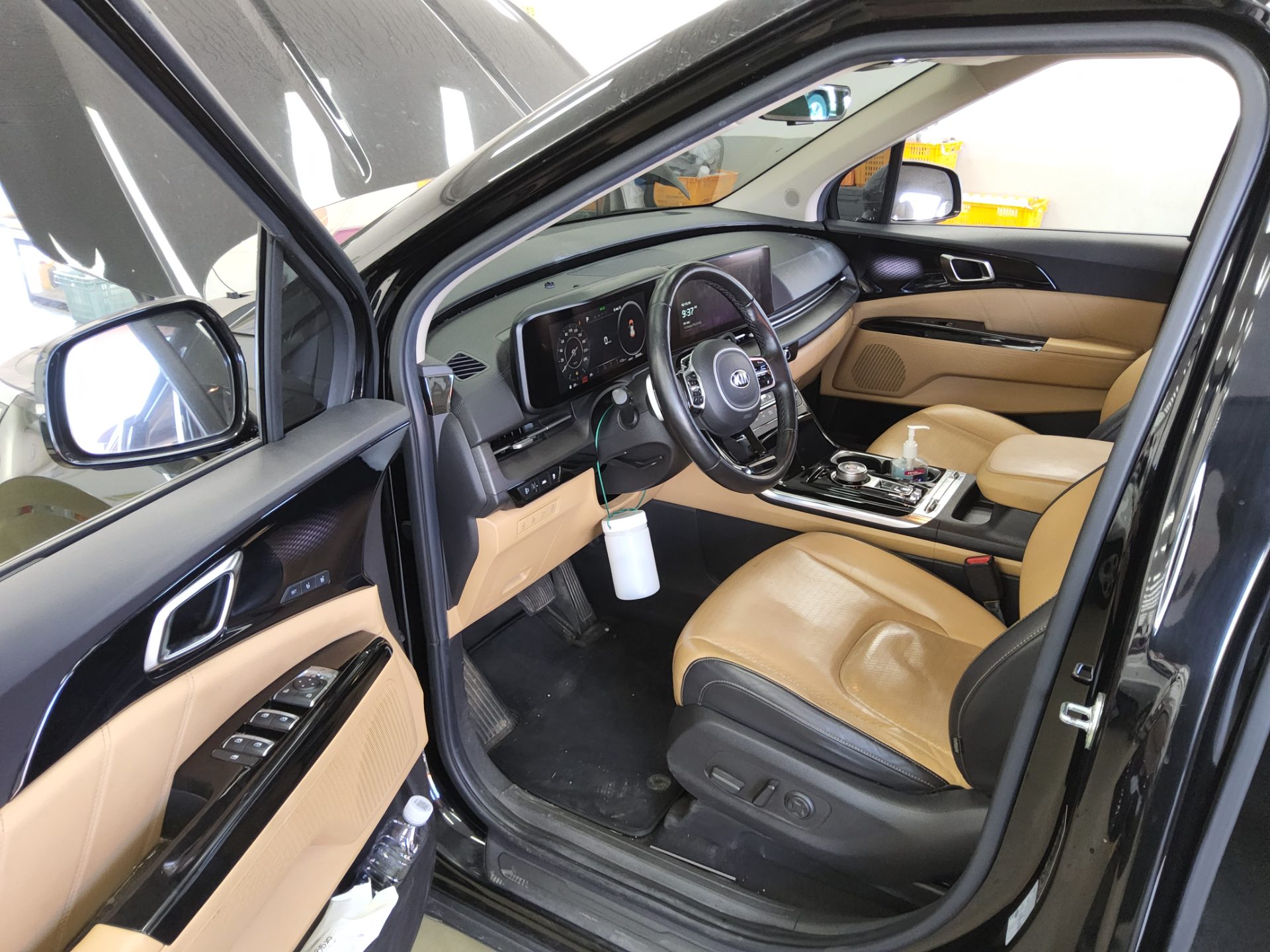 KIA NEW CARNIVAL (KA4) 9-SEATER DIESEL SIGNATURE 2021 - zdjęcie 10