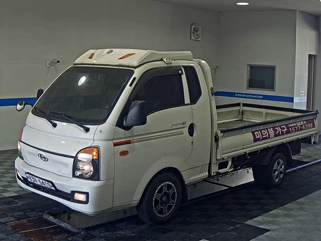 HYUNDAI PORTER II CRDi SUPER CAB EXTRA LONG WHEELBASE SMART 2019 - zdjęcie 2