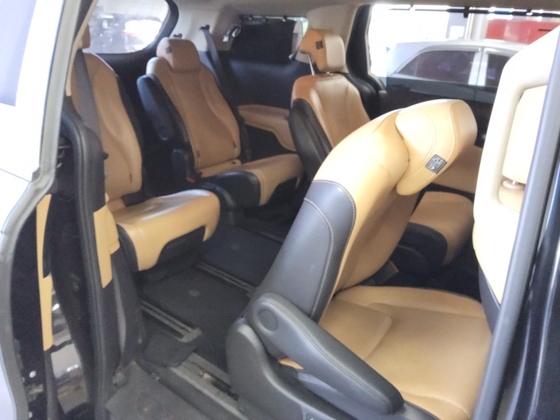 KIA NEW CARNIVAL (KA4) 9-SEATER DIESEL SIGNATURE 2021 - zdjęcie 13