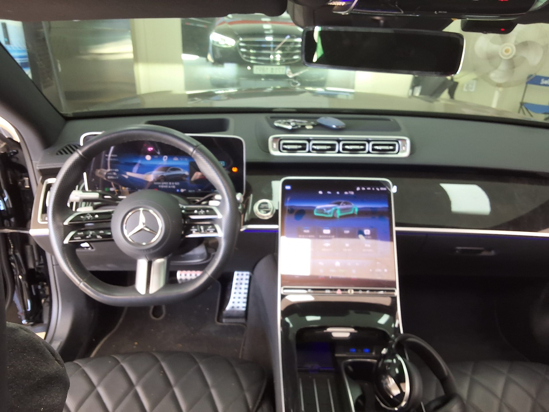 MERCEDES-BENZ S-CLASS (7TH GEN) S500L 4MATIC 2025 - zdjęcie 12