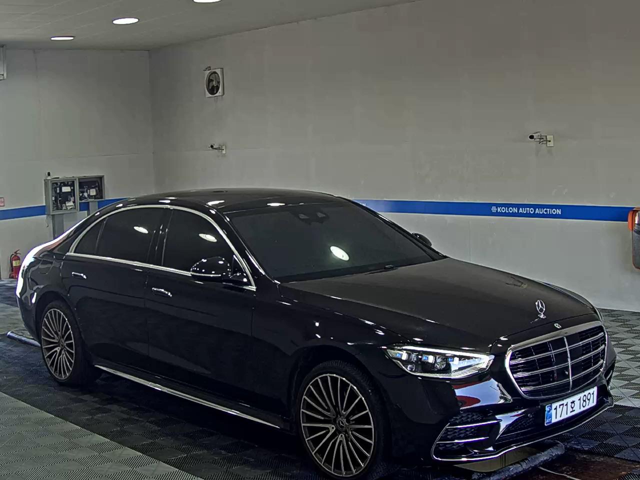MERCEDES-BENZ S-CLASS (7TH GEN) S500L 4MATIC 2025 - zdjęcie 3