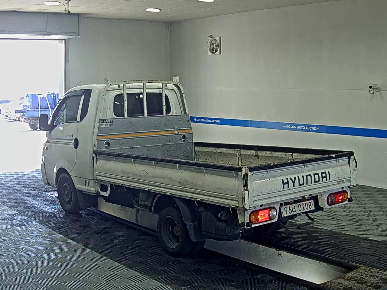 HYUNDAI PORTER II CRDi SUPER CAB EXTRA LONG WHEELBASE SMART 2020 - zdjęcie 6