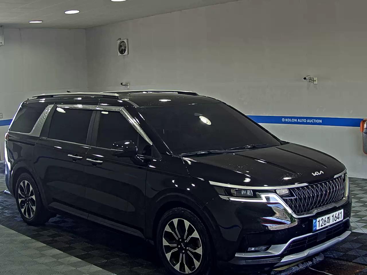 KIA NEW CARNIVAL (KA4) 9-SEATER DIESEL PRESTIGE 2022 - zdjęcie 3