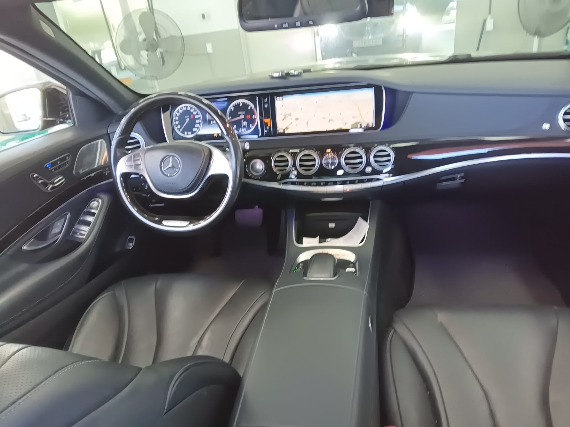 MERCEDES-BENZ S-CLASS (6TH GEN) S350 BLUETEC 4MATIC 2015 - zdjęcie 20