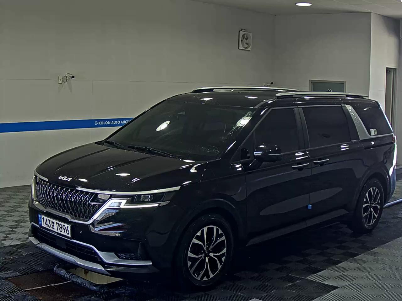 KIA NEW CARNIVAL (KA4) 9-SEATER DIESEL PRESTIGE 2022 - zdjęcie 2
