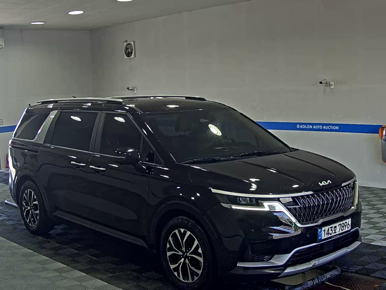 KIA NEW CARNIVAL (KA4) 9-SEATER DIESEL PRESTIGE 2022 - zdjęcie 3