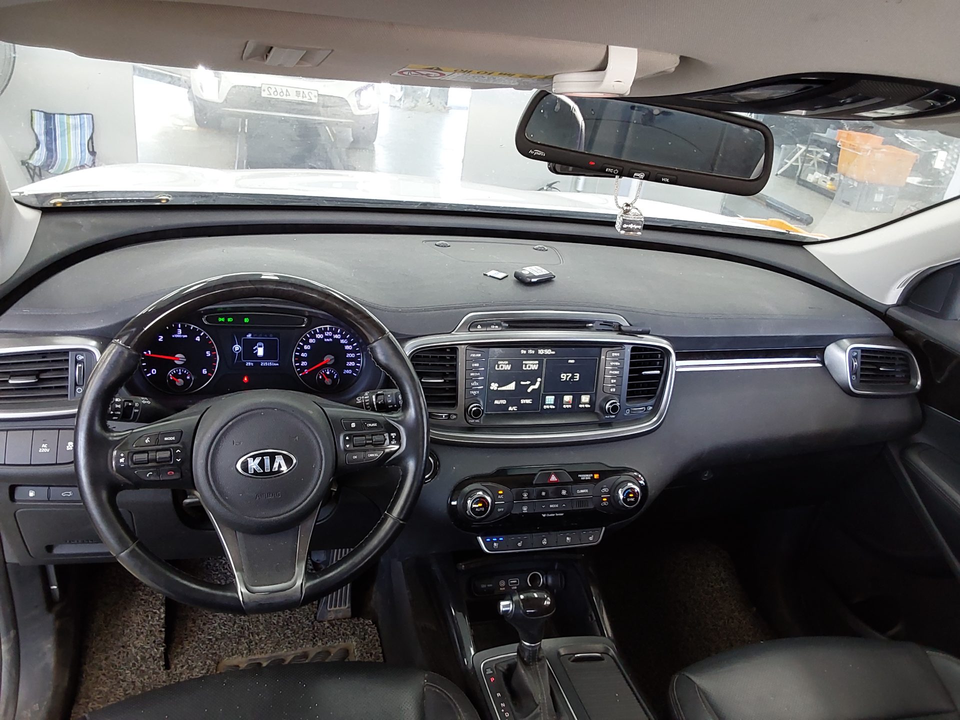 KIA ALL NEW SORENTO R2.0 2WD NOBLESSE 2016 - zdjęcie 11
