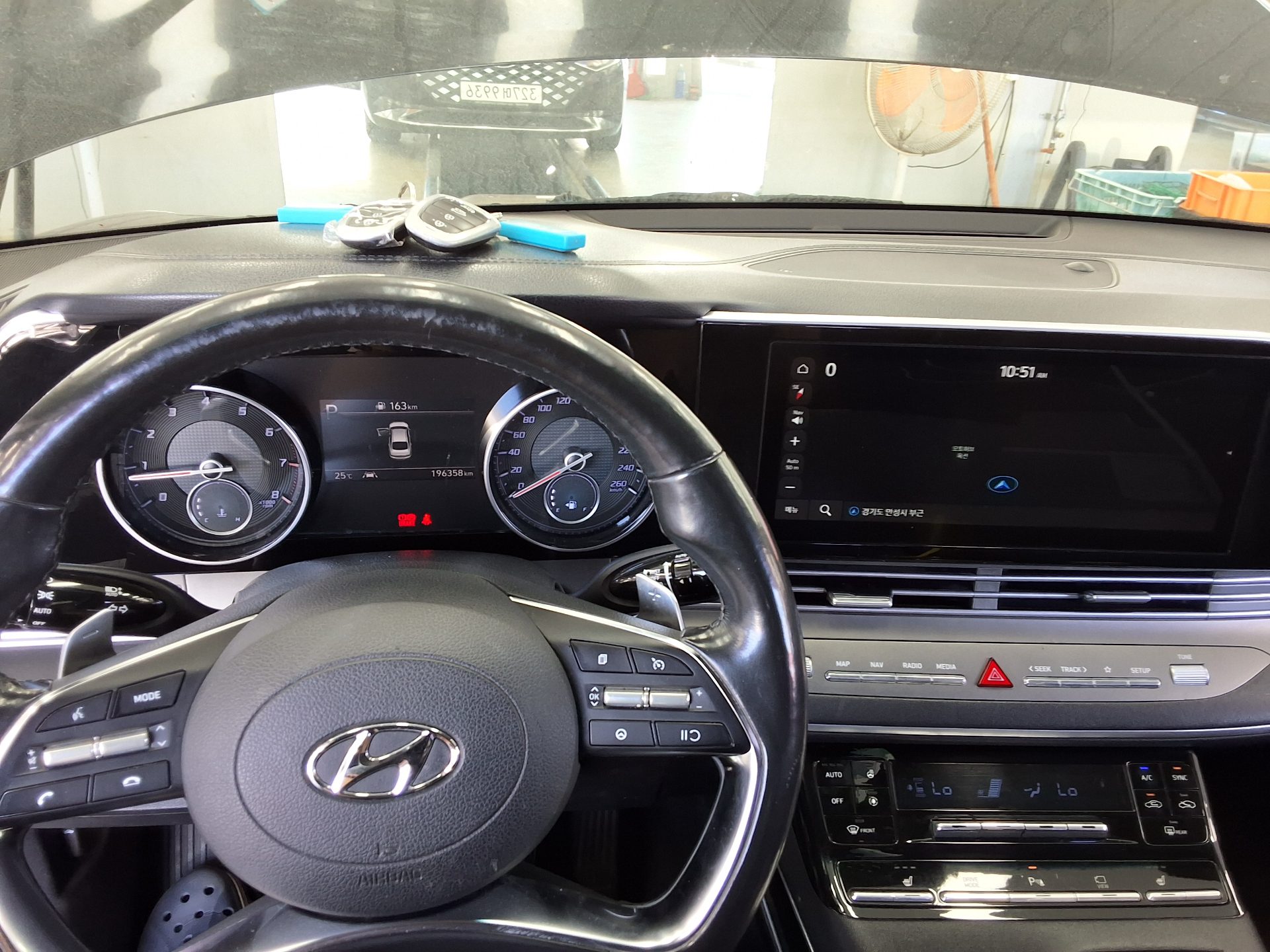HYUNDAI THE NEW GRANDEUR IG GASOLINE 2.5 PREMIUM 2020 - zdjęcie 18