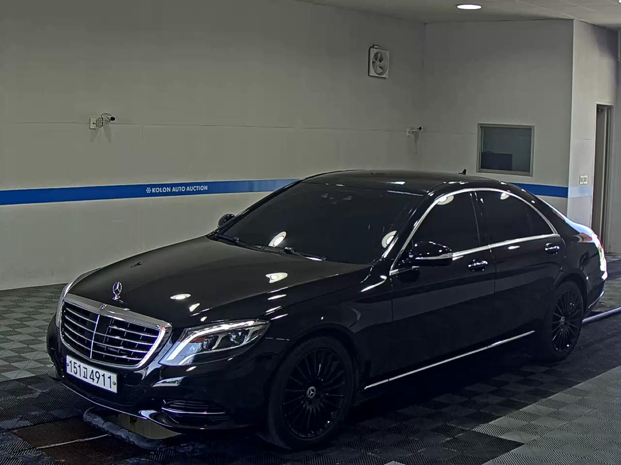 MERCEDES-BENZ S-CLASS (6TH GEN) S350 BLUETEC 4MATIC 2015 - zdjęcie 2