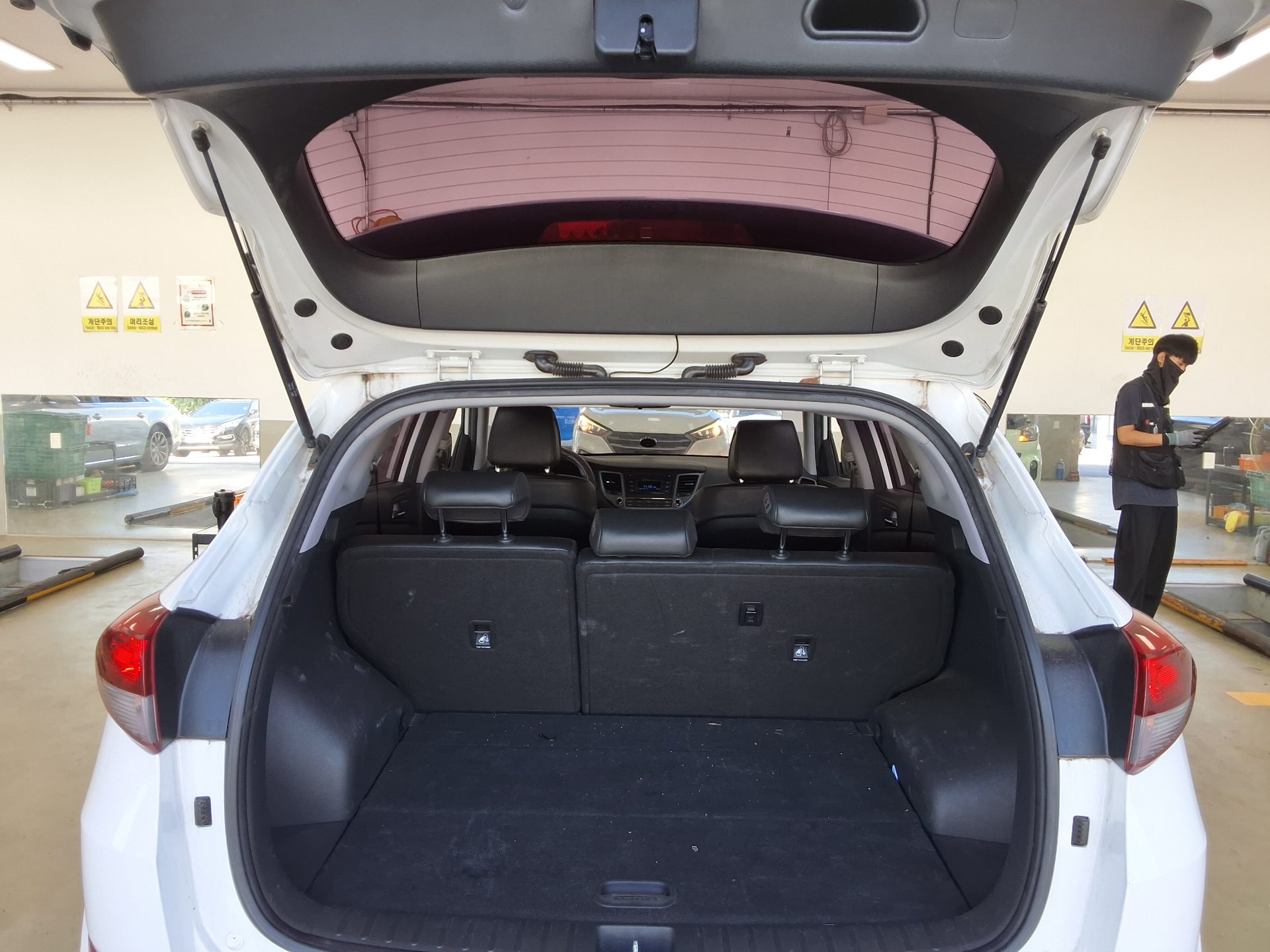 HYUNDAI ALL NEW TUCSON DIESEL 1.7 2WD MODERN 2016 - zdjęcie 15