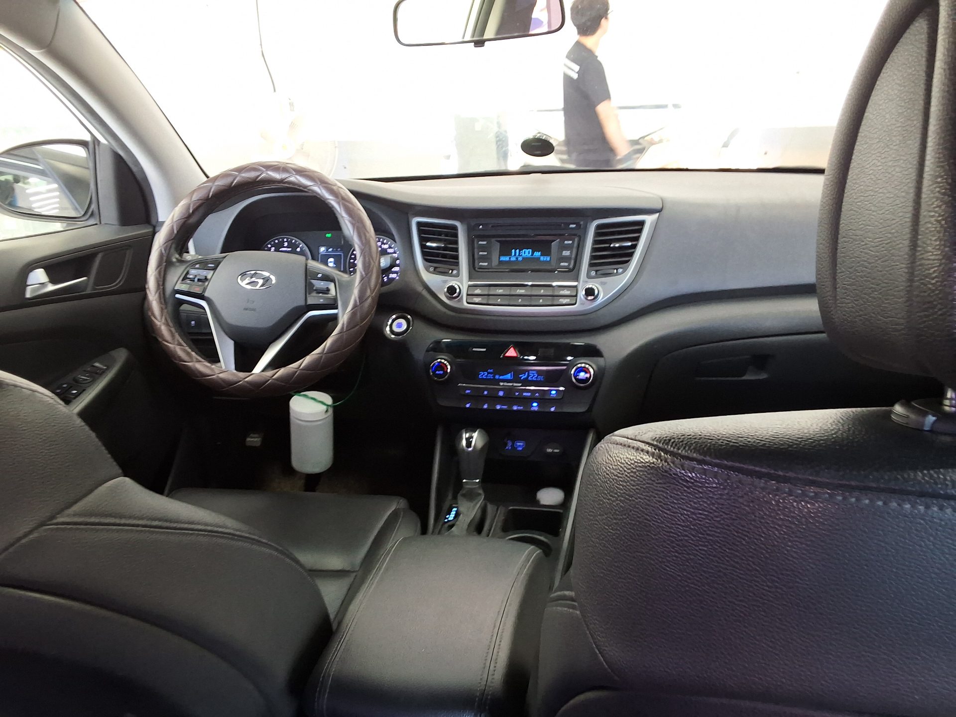 HYUNDAI ALL NEW TUCSON DIESEL 1.7 2WD MODERN 2016 - zdjęcie 11