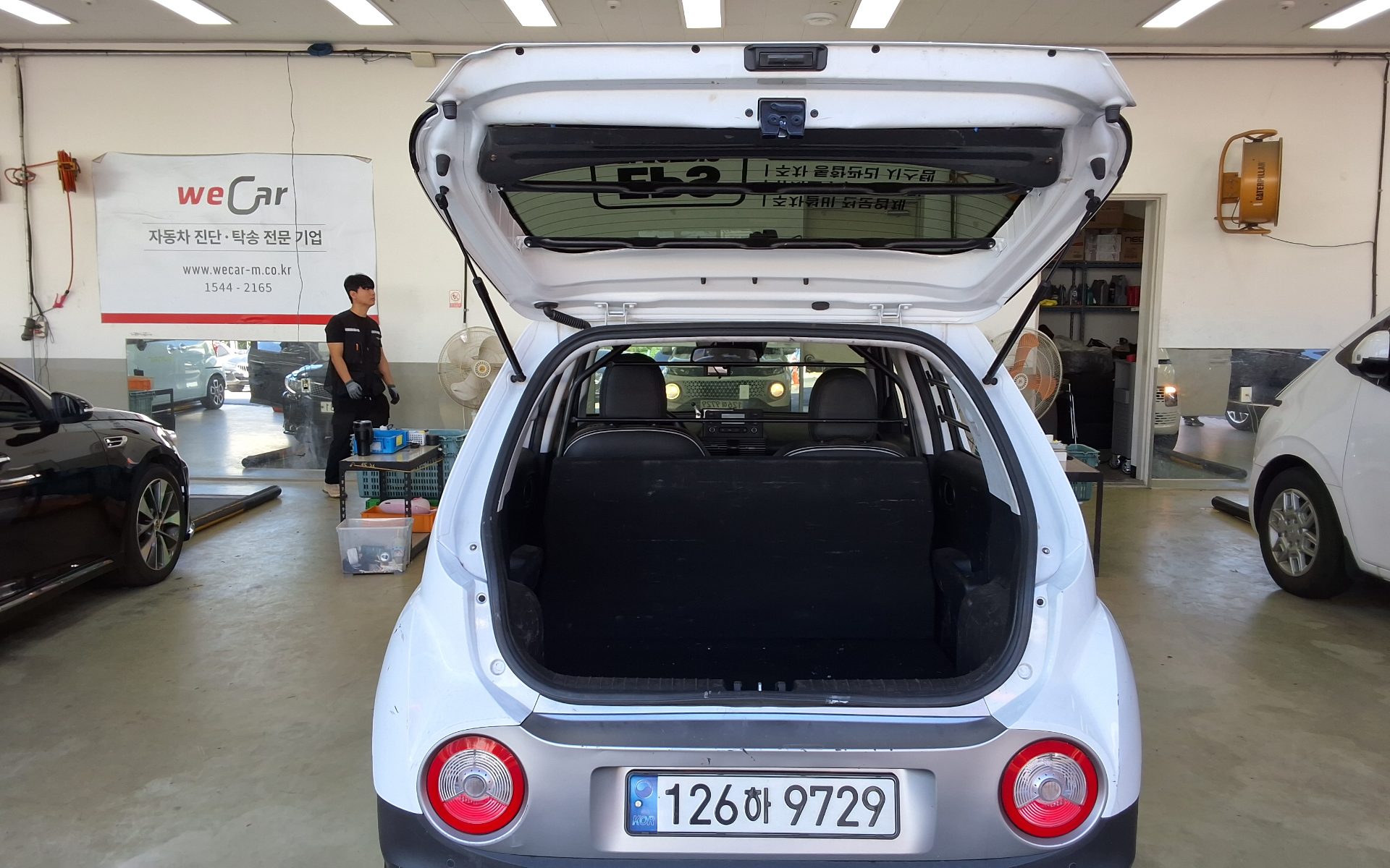 HYUNDAI CASPER GASOLINE 1.0 VAN SMART 2023 - zdjęcie 15