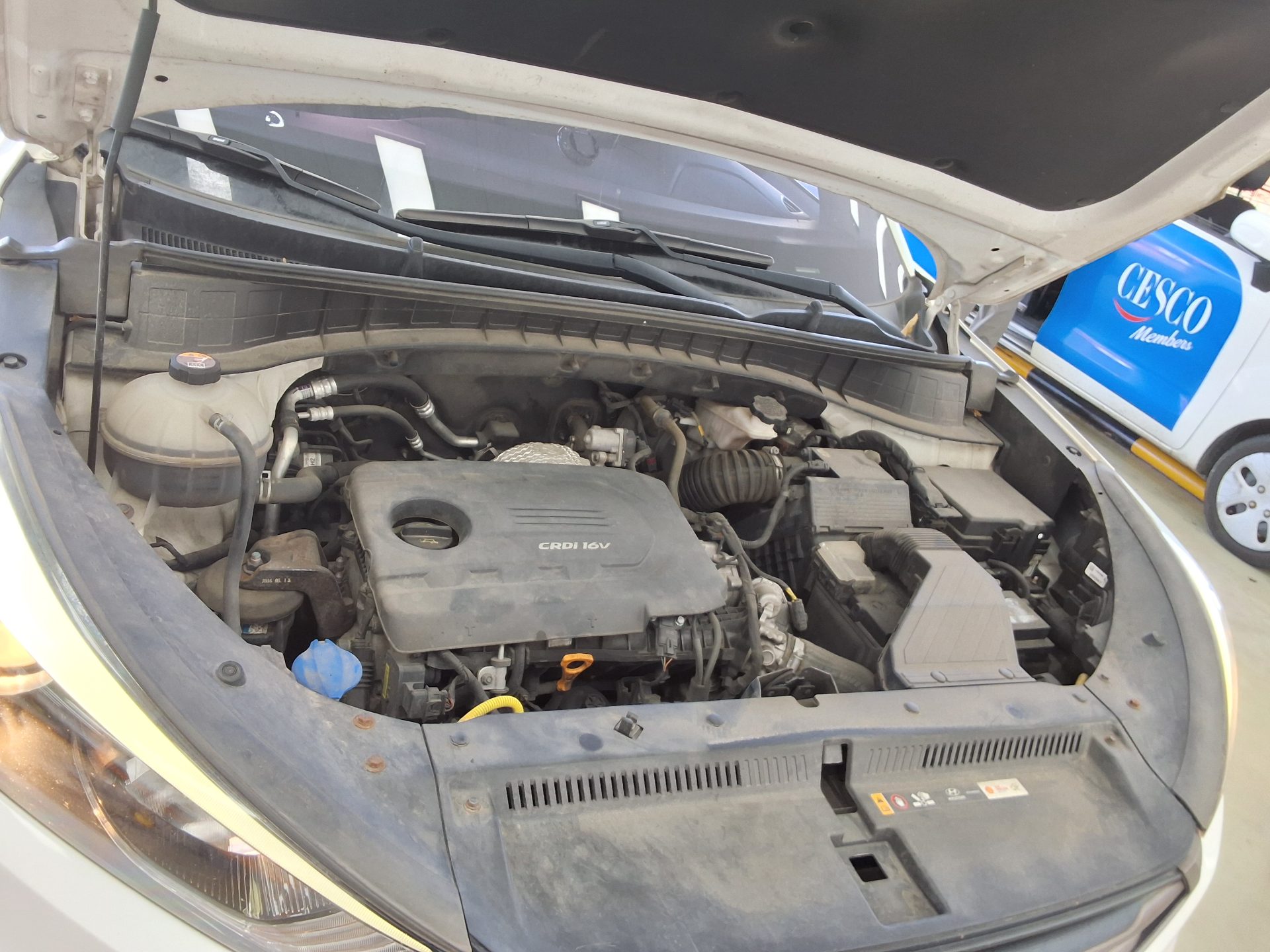 HYUNDAI ALL NEW TUCSON DIESEL 1.7 2WD MODERN 2016 - zdjęcie 20