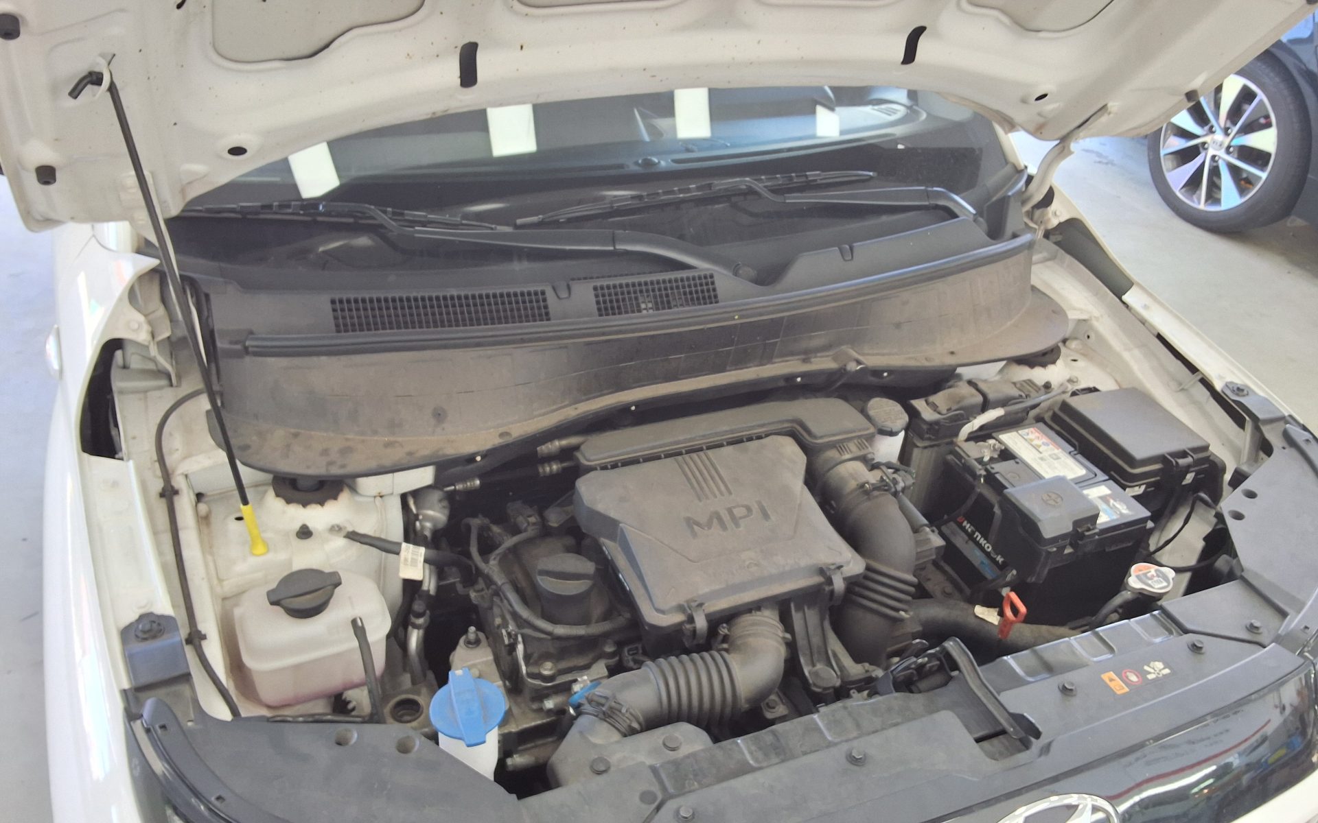 HYUNDAI CASPER GASOLINE 1.0 VAN SMART 2023 - zdjęcie 21