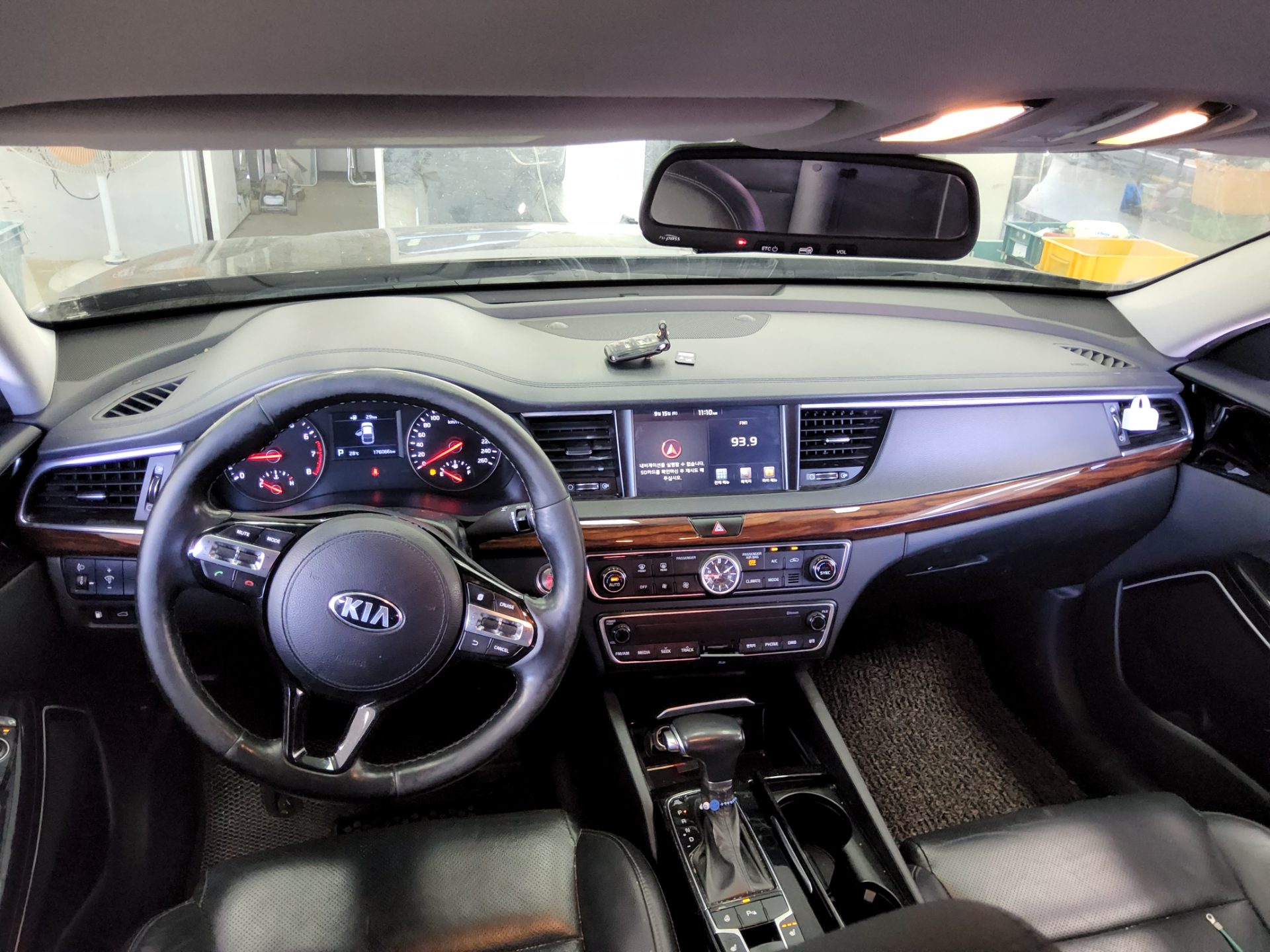 KIA ALL NEW K7 2.4 GDi PRESTIGE 2016 - zdjęcie 11