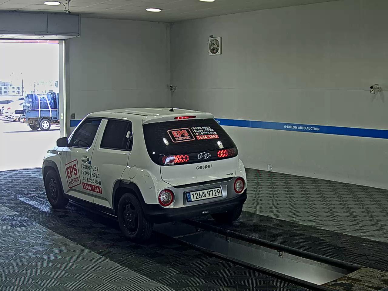 HYUNDAI CASPER GASOLINE 1.0 VAN SMART 2023 - zdjęcie 6