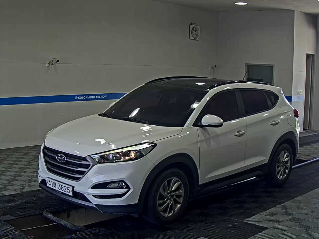 HYUNDAI ALL NEW TUCSON DIESEL 1.7 2WD MODERN 2016 - zdjęcie 2