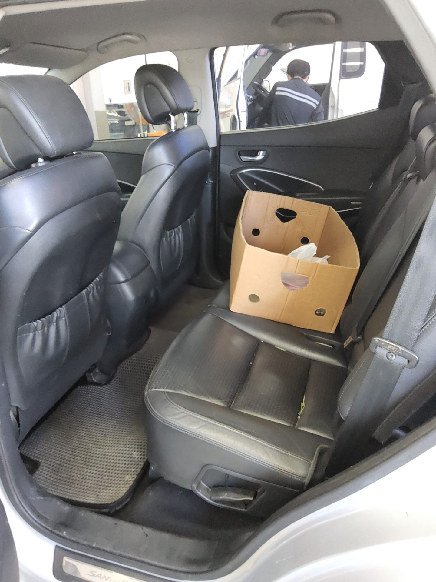 HYUNDAI SANTA FE (DM) DIESEL R2.0 2WD PREMIUM 2013 - zdjęcie 12