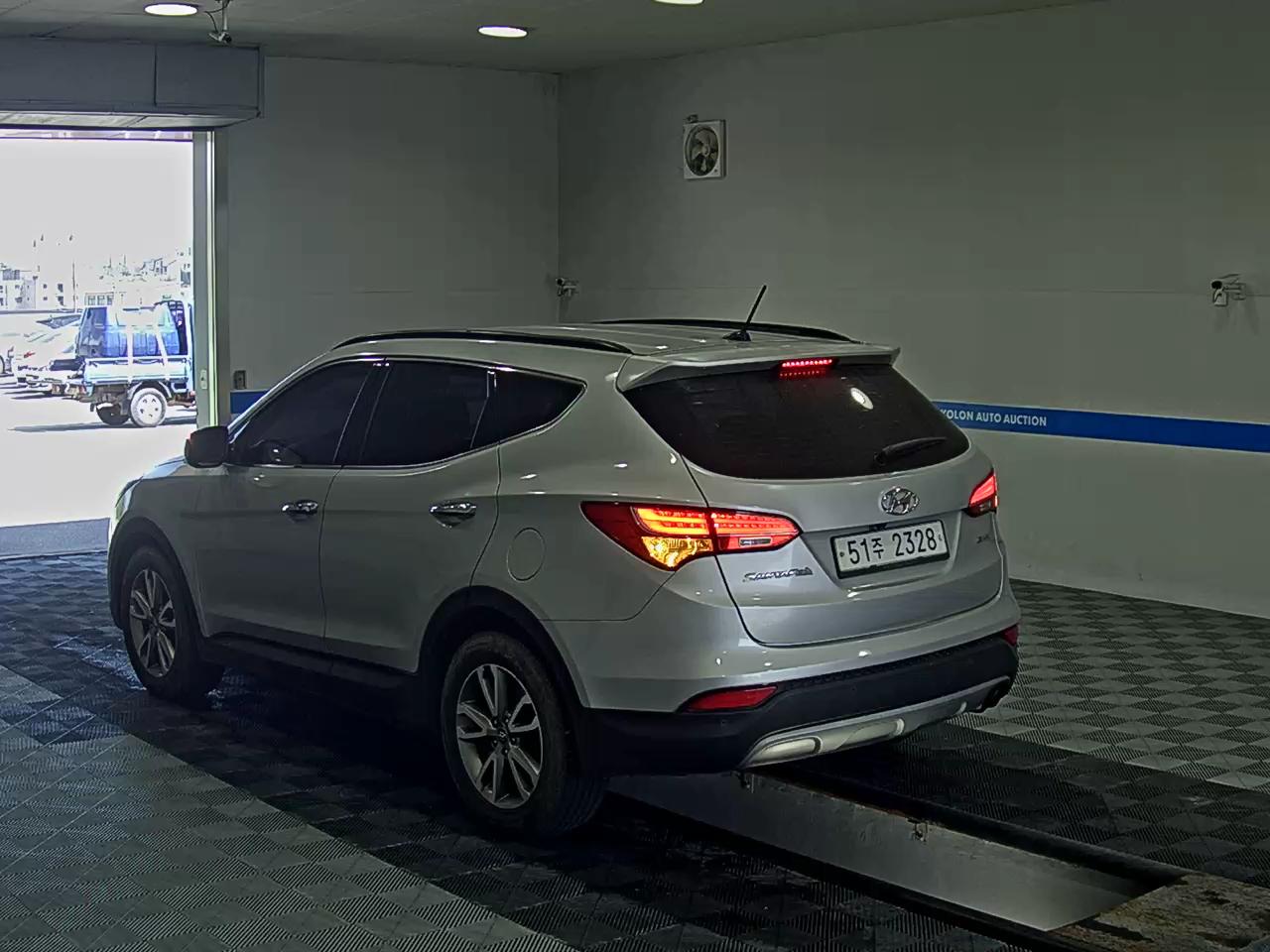 HYUNDAI SANTA FE (DM) DIESEL R2.0 2WD PREMIUM 2013 - zdjęcie 6