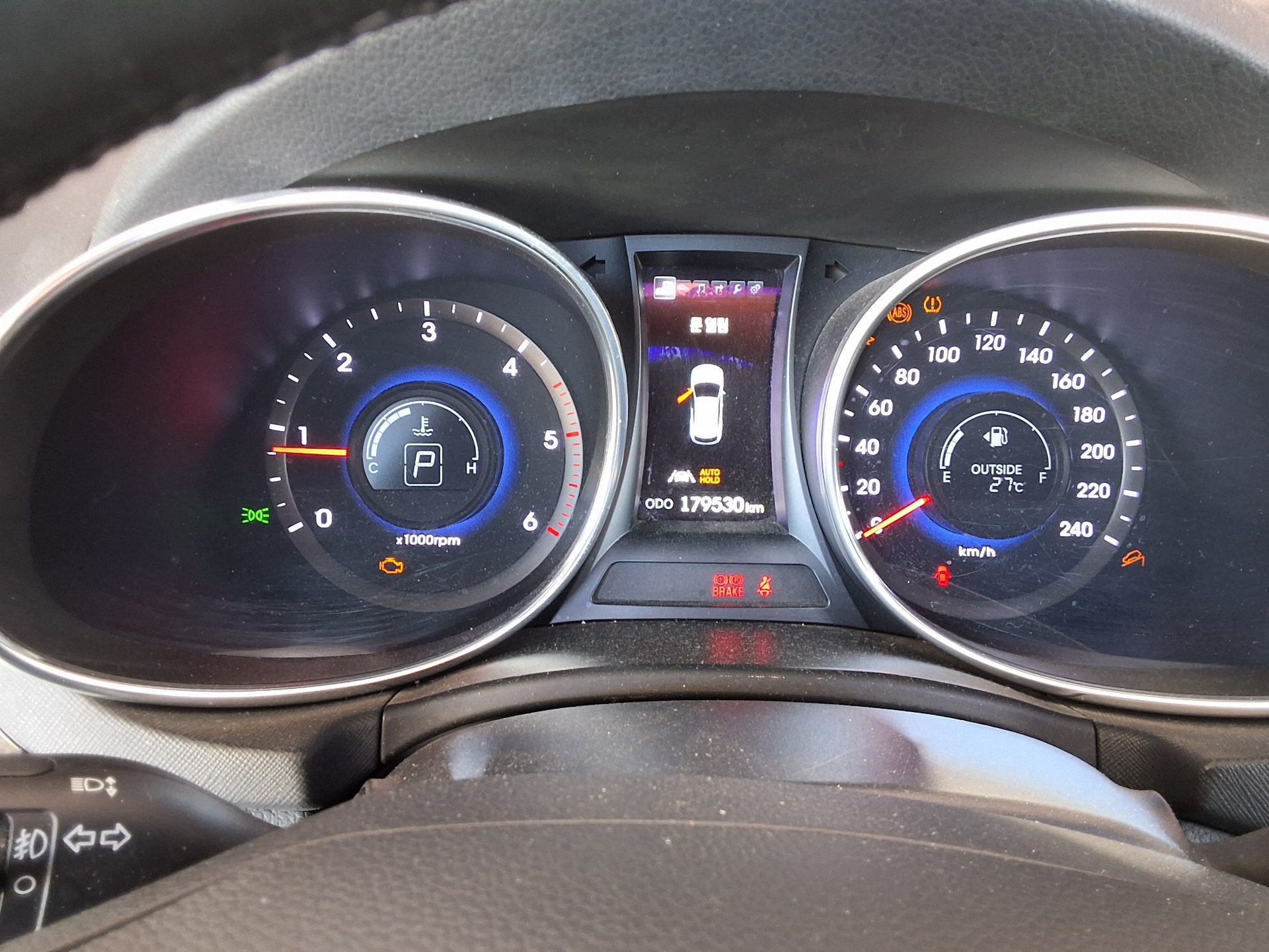 HYUNDAI SANTA FE (DM) DIESEL R2.0 2WD EXCLUSIVE 2014 - zdjęcie 9