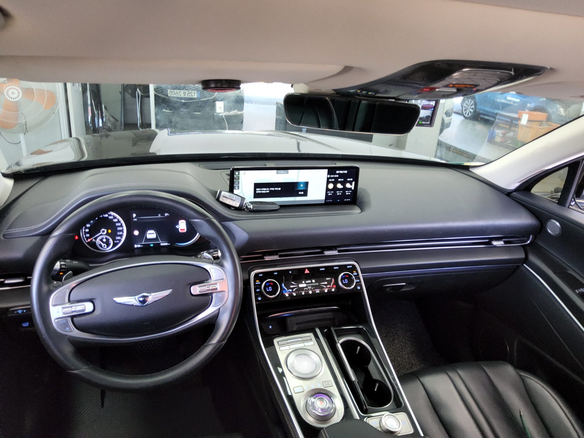 GENESIS GV80 2.5 GASOLINE AWD BASE MODEL 2022 - zdjęcie 11