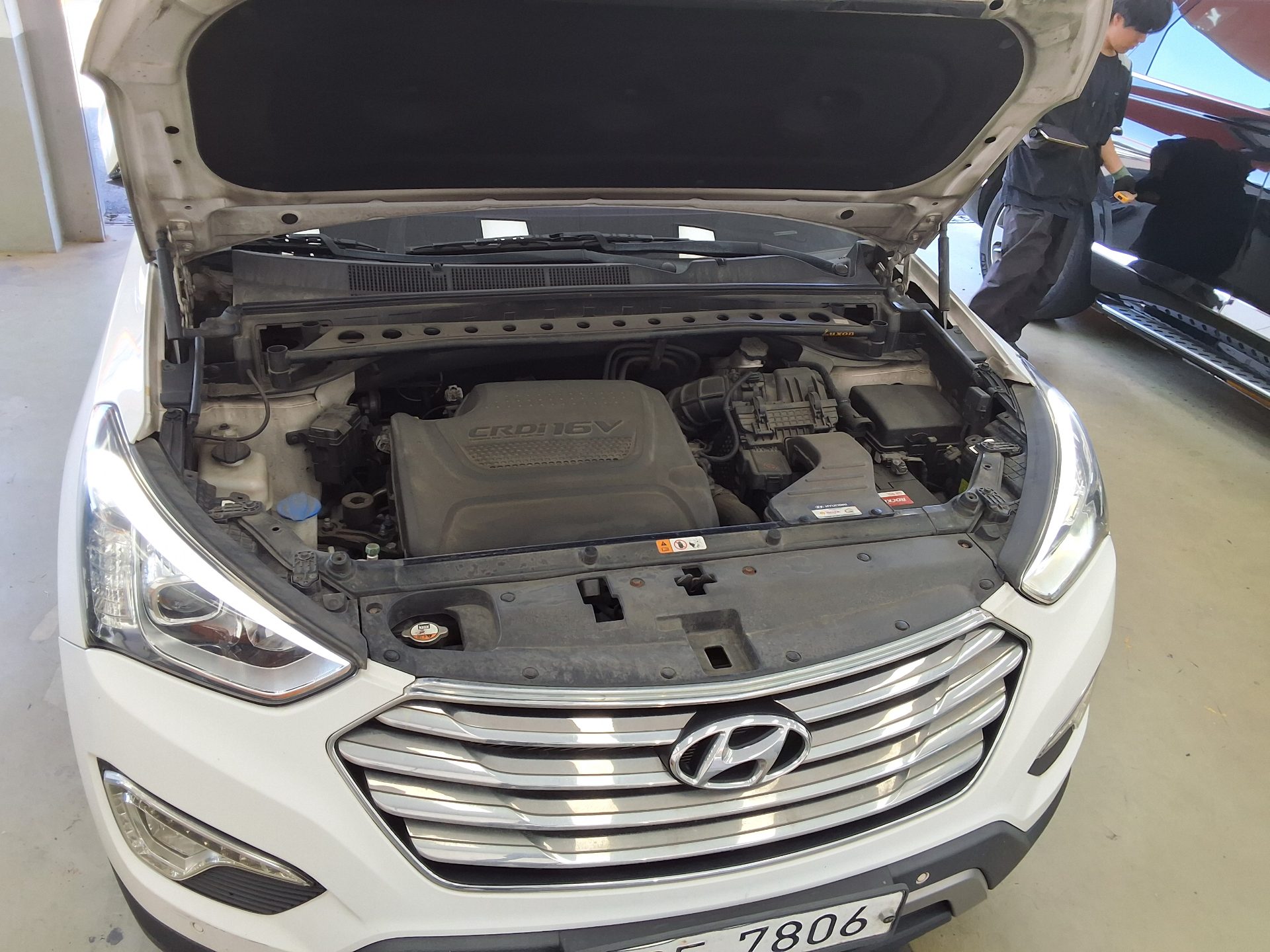 HYUNDAI SANTA FE (DM) DIESEL R2.0 2WD EXCLUSIVE 2014 - zdjęcie 20