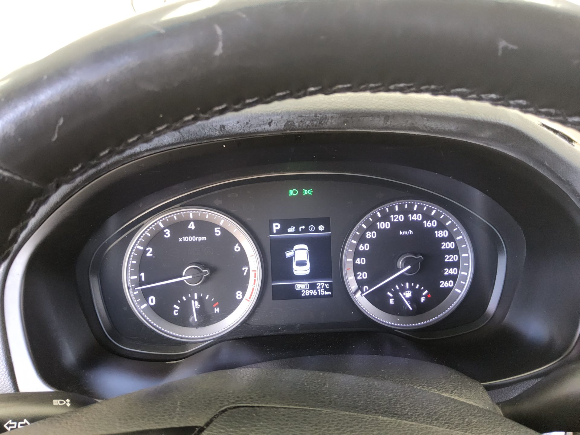 HYUNDAI GRANDEUR IG 3.0 LPi TAXI DELUXE TYPE 2019 - zdjęcie 9