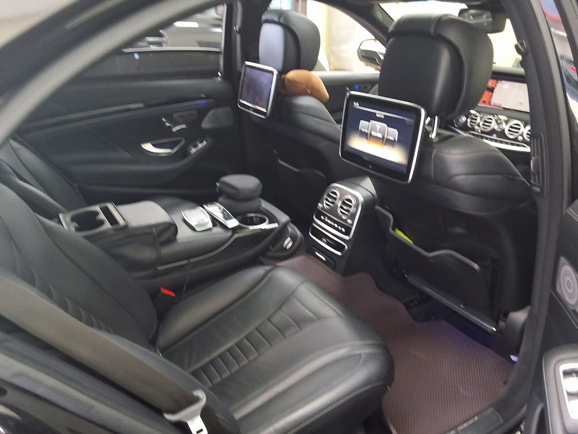 MERCEDES-BENZ S-CLASS (6TH GEN) S500L 2014 - zdjęcie 14