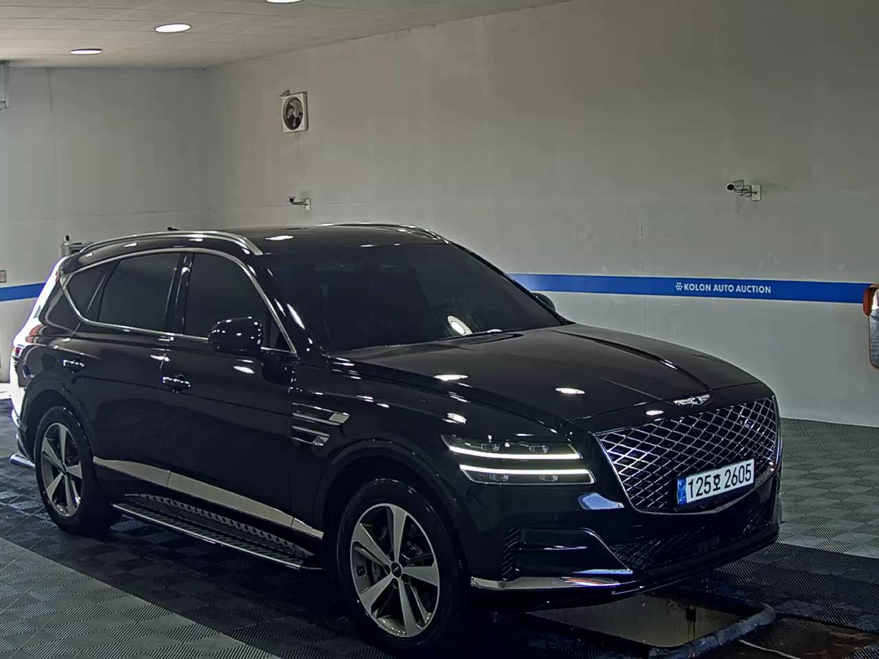 GENESIS GV80 2.5 GASOLINE AWD BASE MODEL 2022 - zdjęcie 3