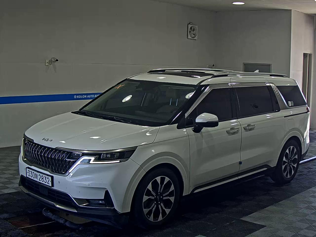 KIA NEW CARNIVAL (KA4) 9-SEATER DIESEL NOBLESSE 2023 - zdjęcie 2
