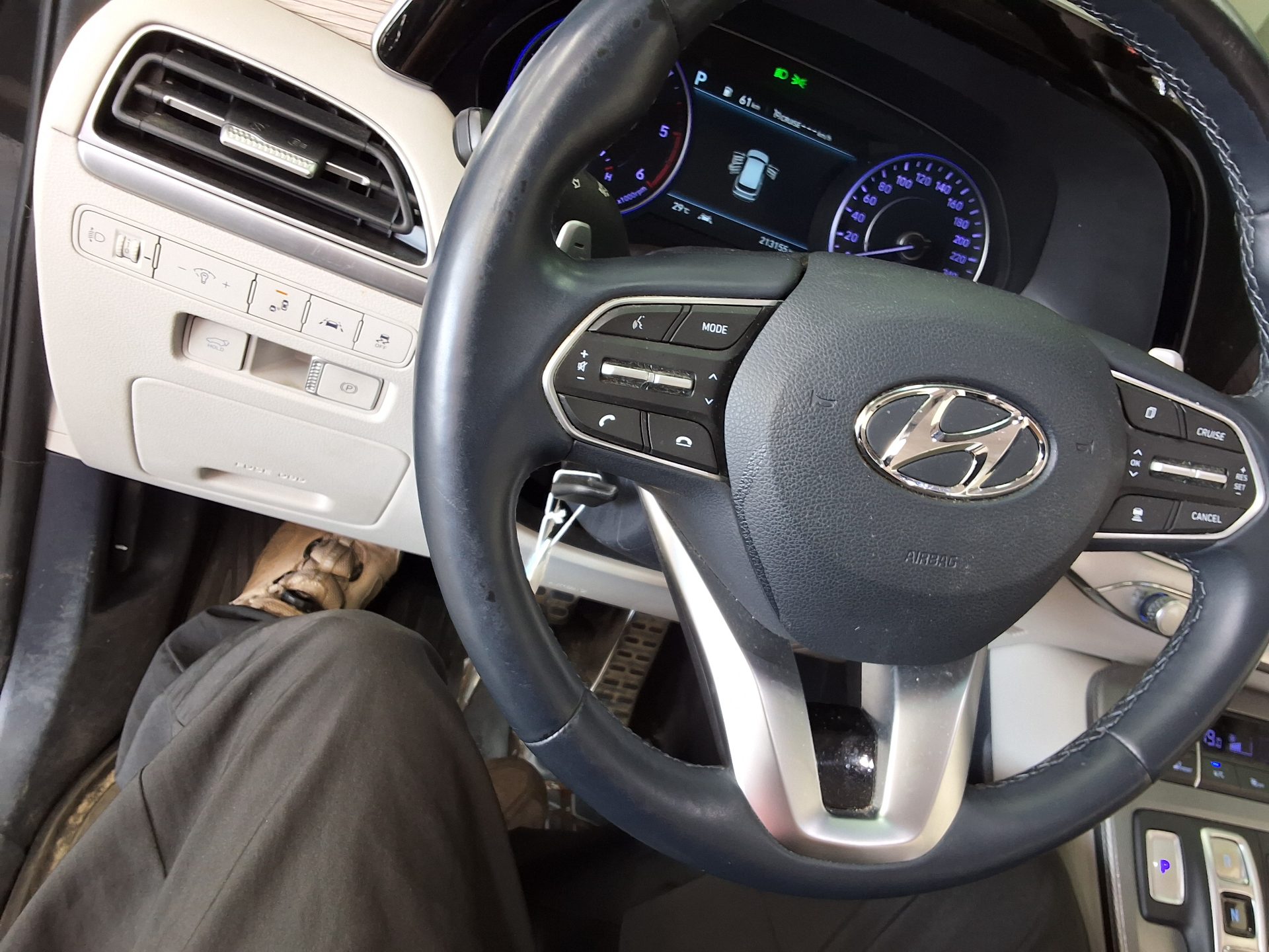 HYUNDAI PALISADE 2.2 DIESEL AWD PRESTIGE 2019 - zdjęcie 23