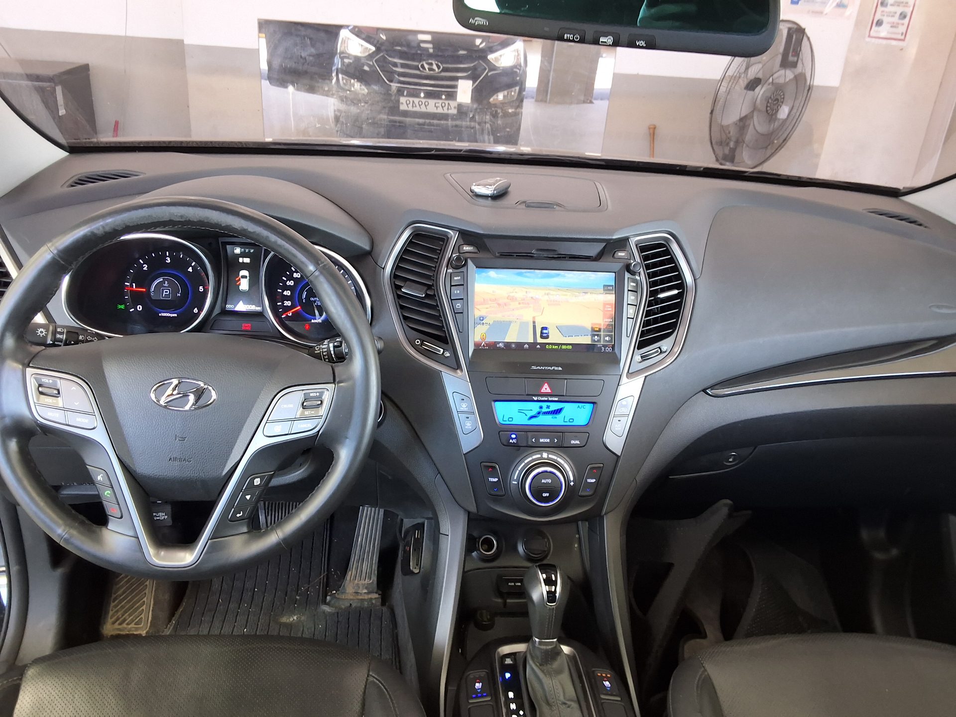 HYUNDAI SANTA FE (DM) DIESEL R2.0 2WD EXCLUSIVE 2015 - zdjęcie 11
